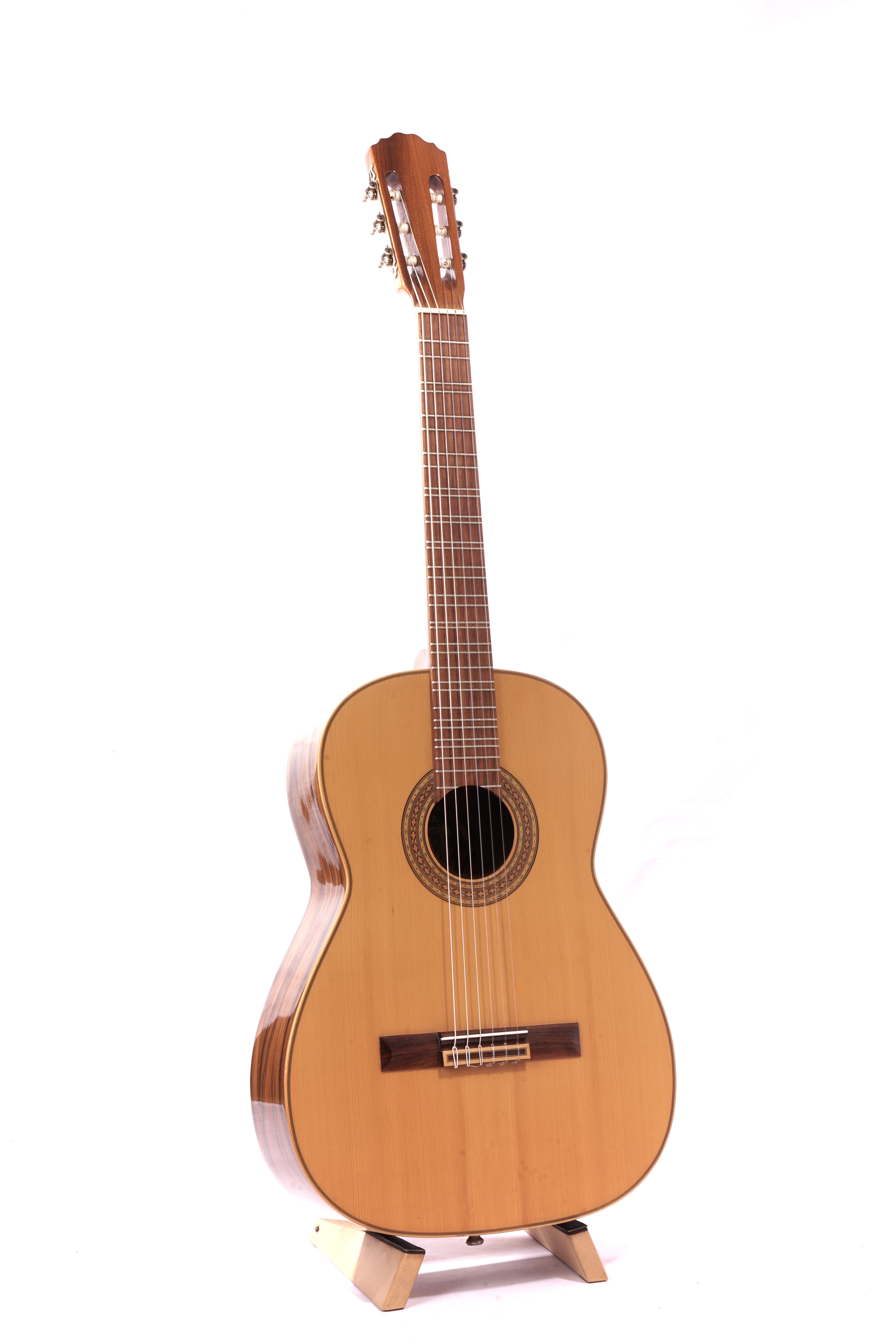 Konzertgitarre - Höfner Doppelbundgitarre - gebraucht