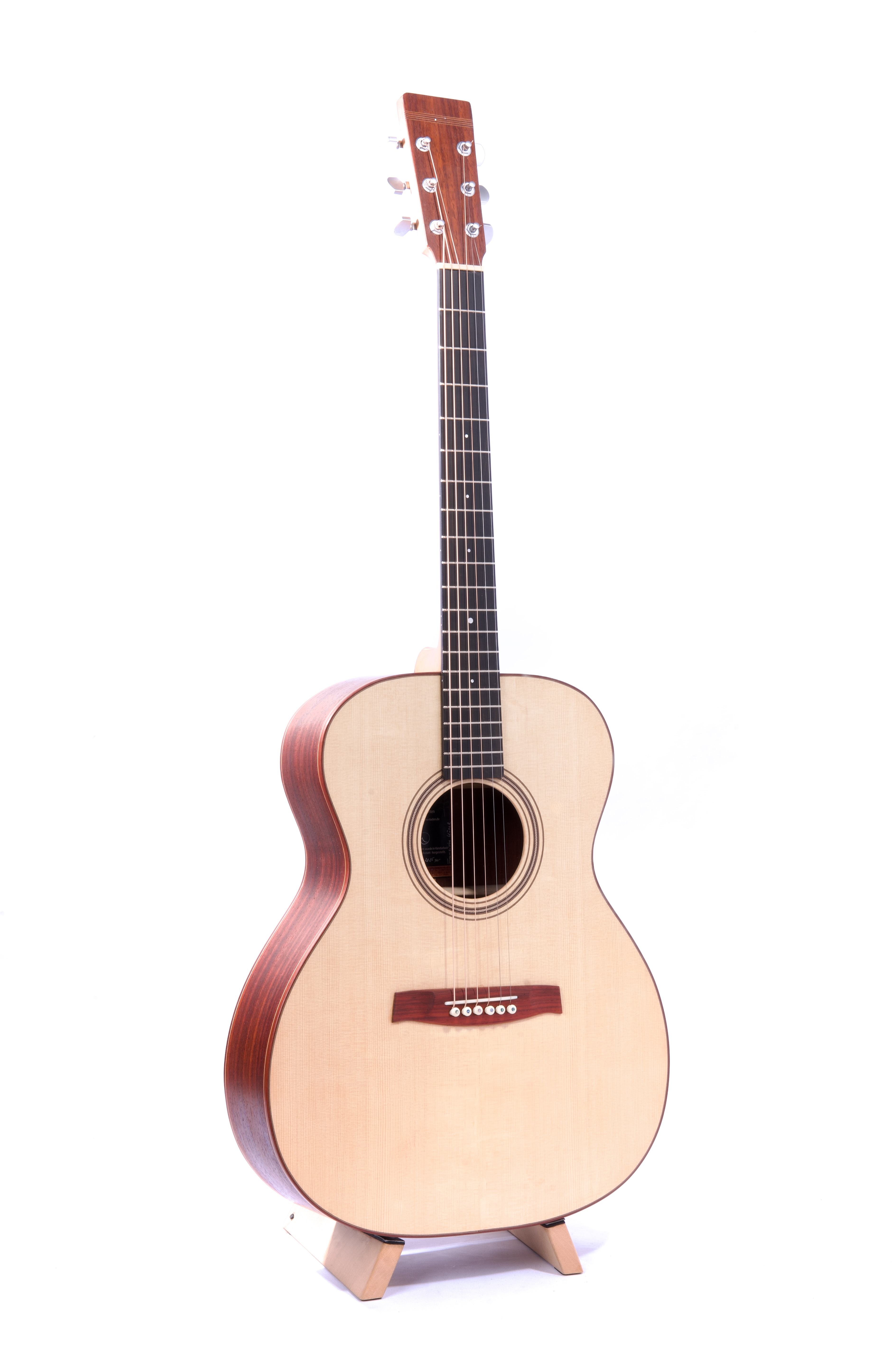 Westerngitarre - Andreas Dill OM Padouk