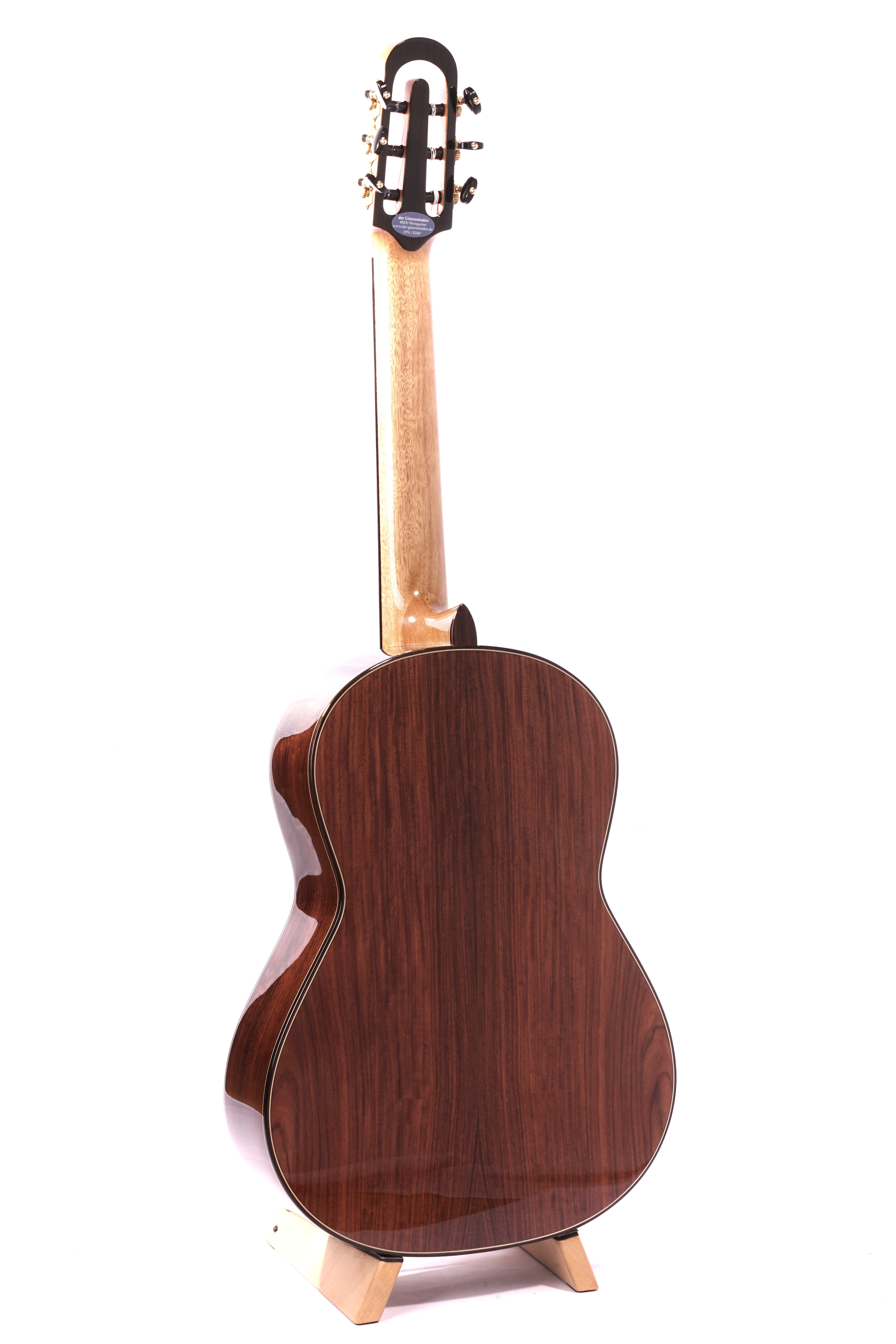 Konzertgitarre - Yulong Guo A. Echoes Schellack