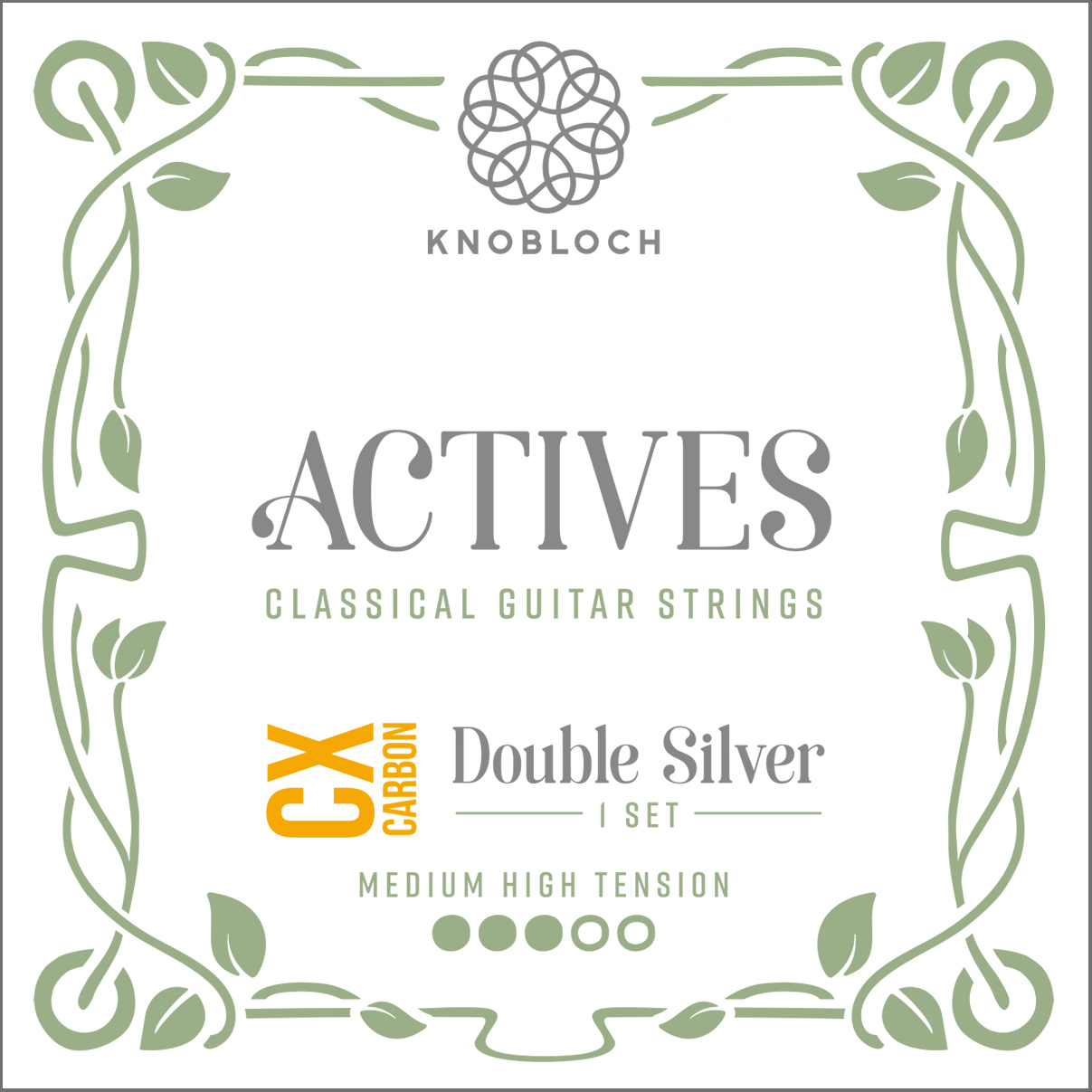 Knobloch ACTIVES 400 ADC Double Silver Carbon CX - Medium High