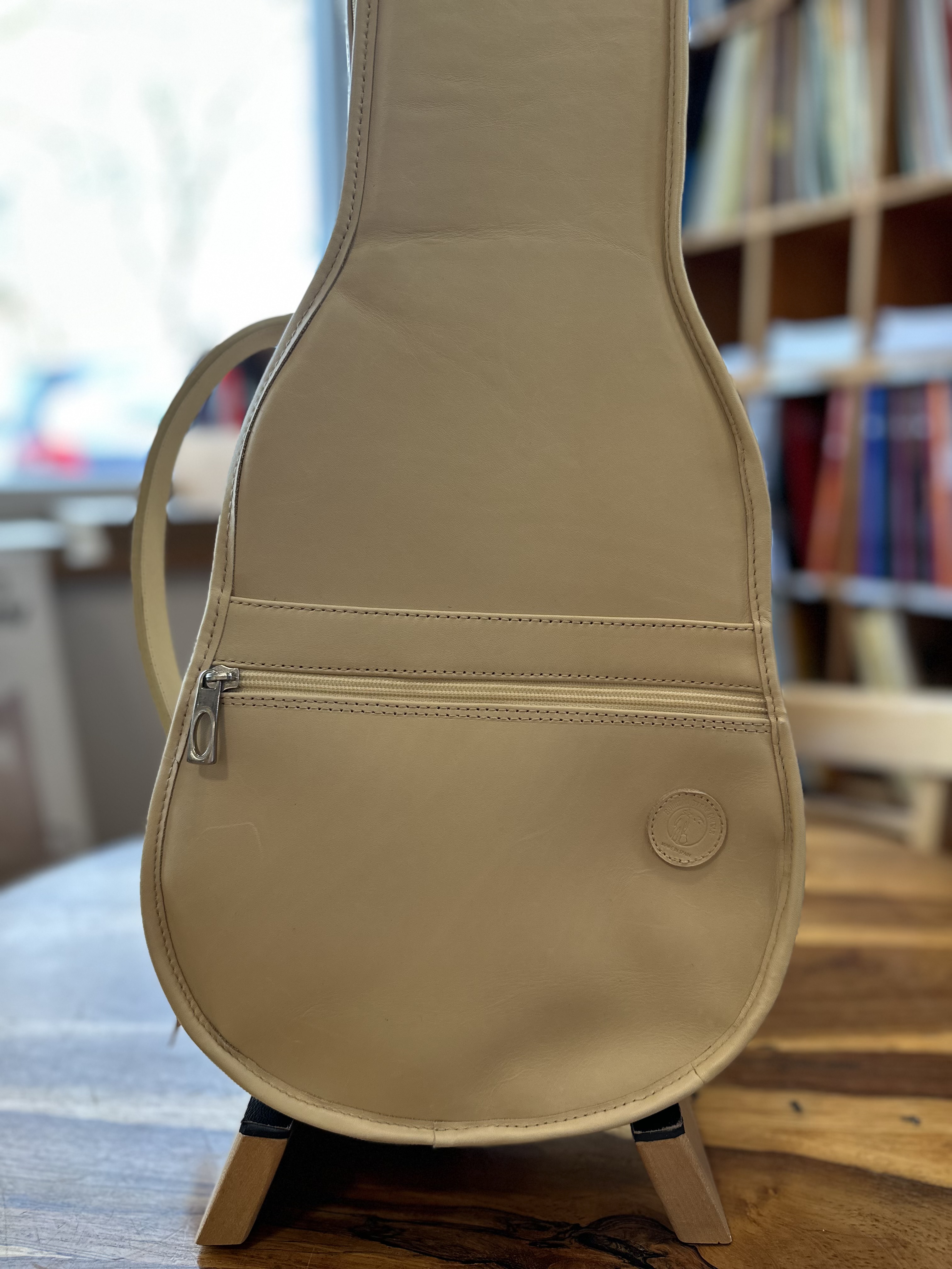 Ukulelentasche - Bourbon Echtleder Tenor B-Ware