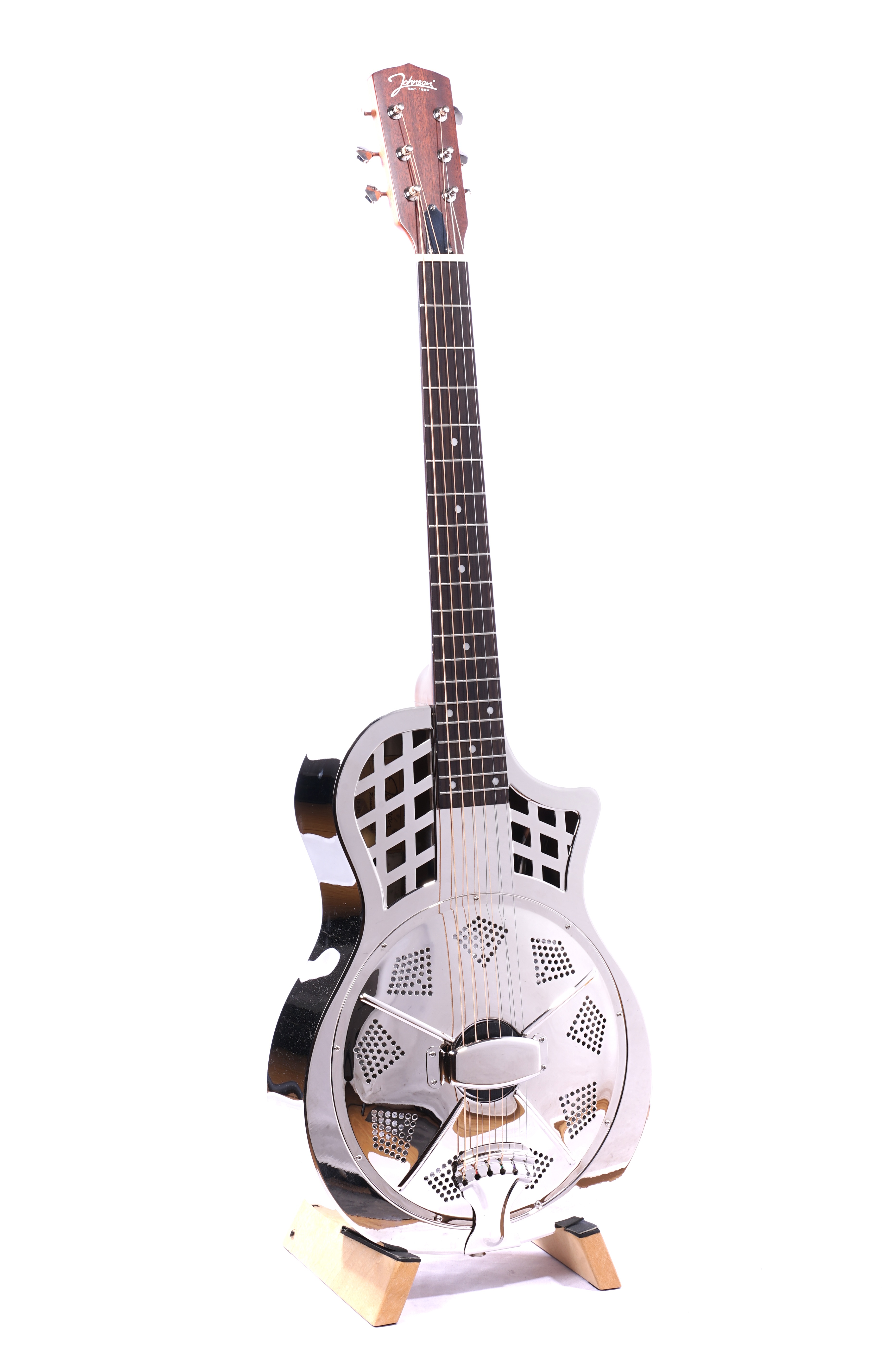 Resonatorgitarre - Johnson JR-994-PN
