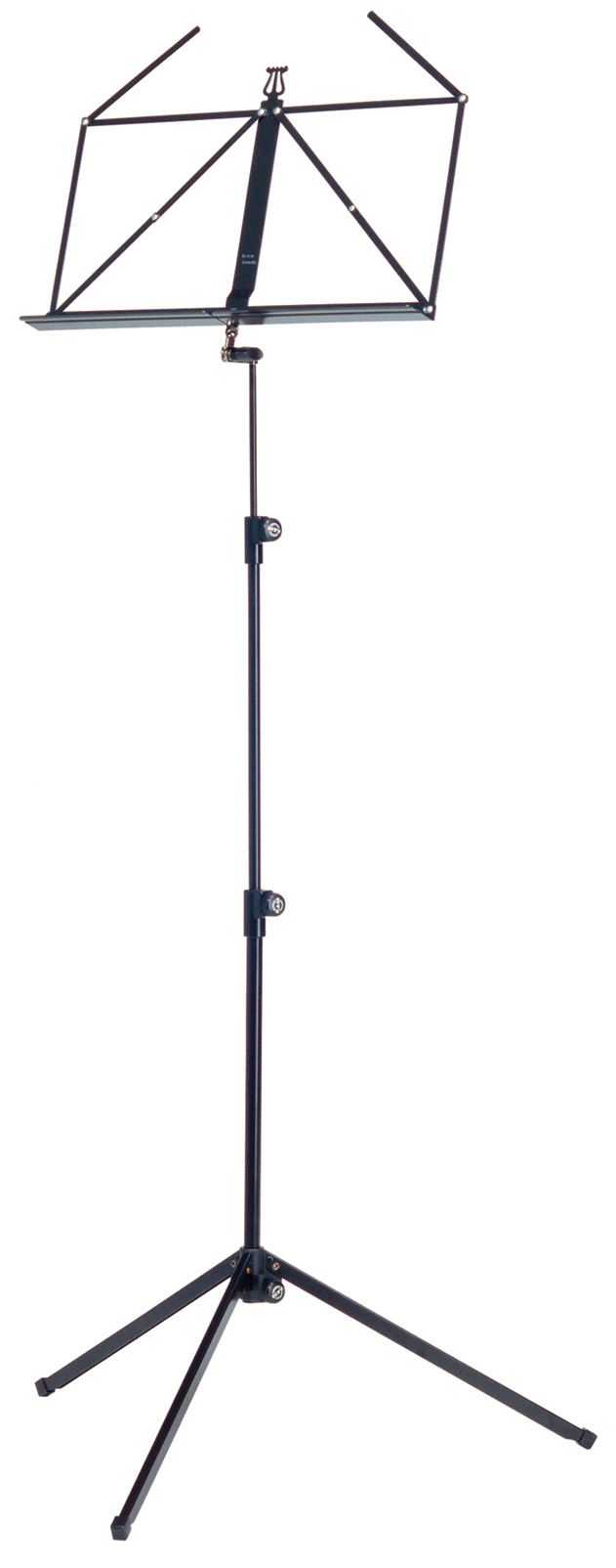 Notenständer - K&M 100/1 schwarz