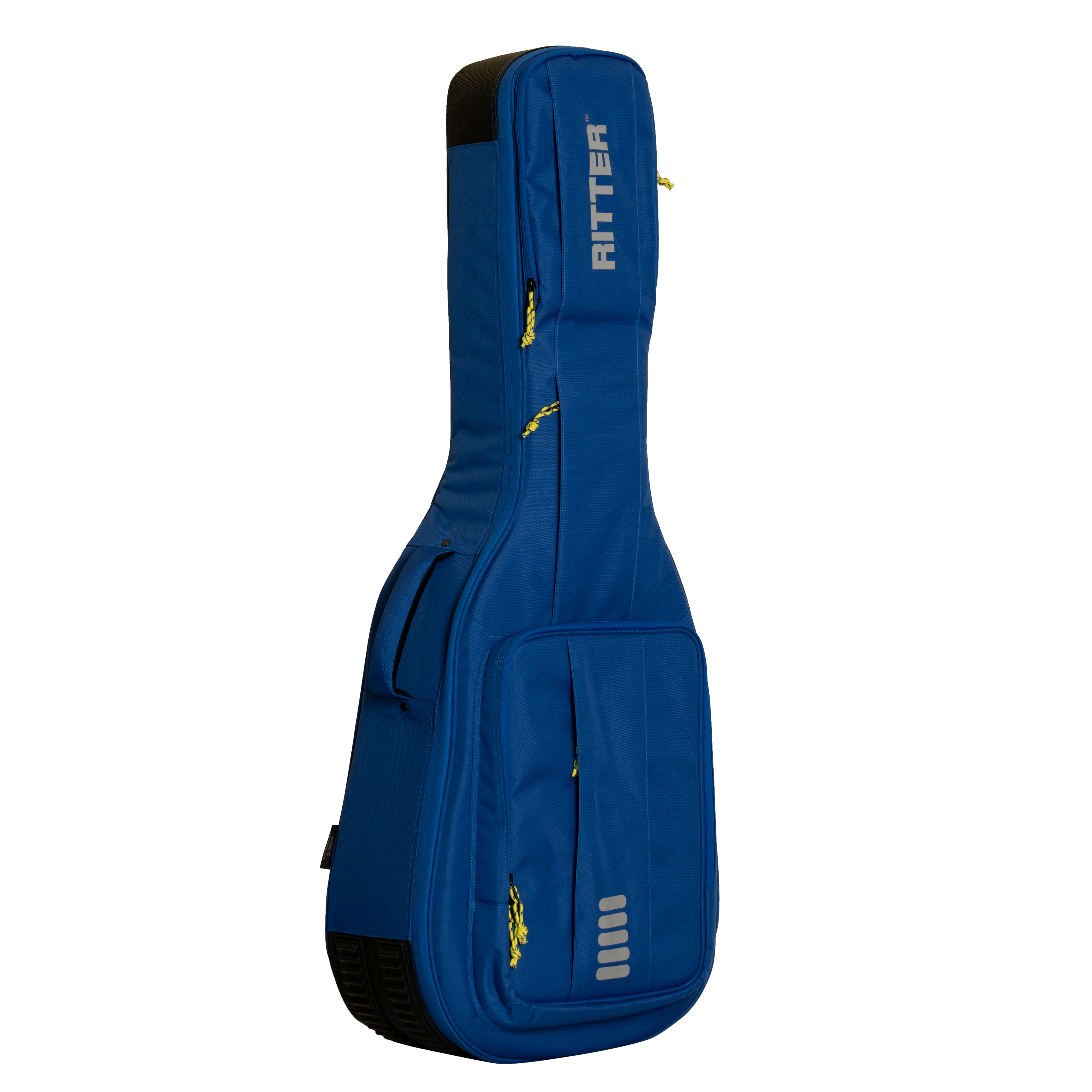 Gitarrentasche - Ritter Arosa 4/4 - schwarz/blau/rot