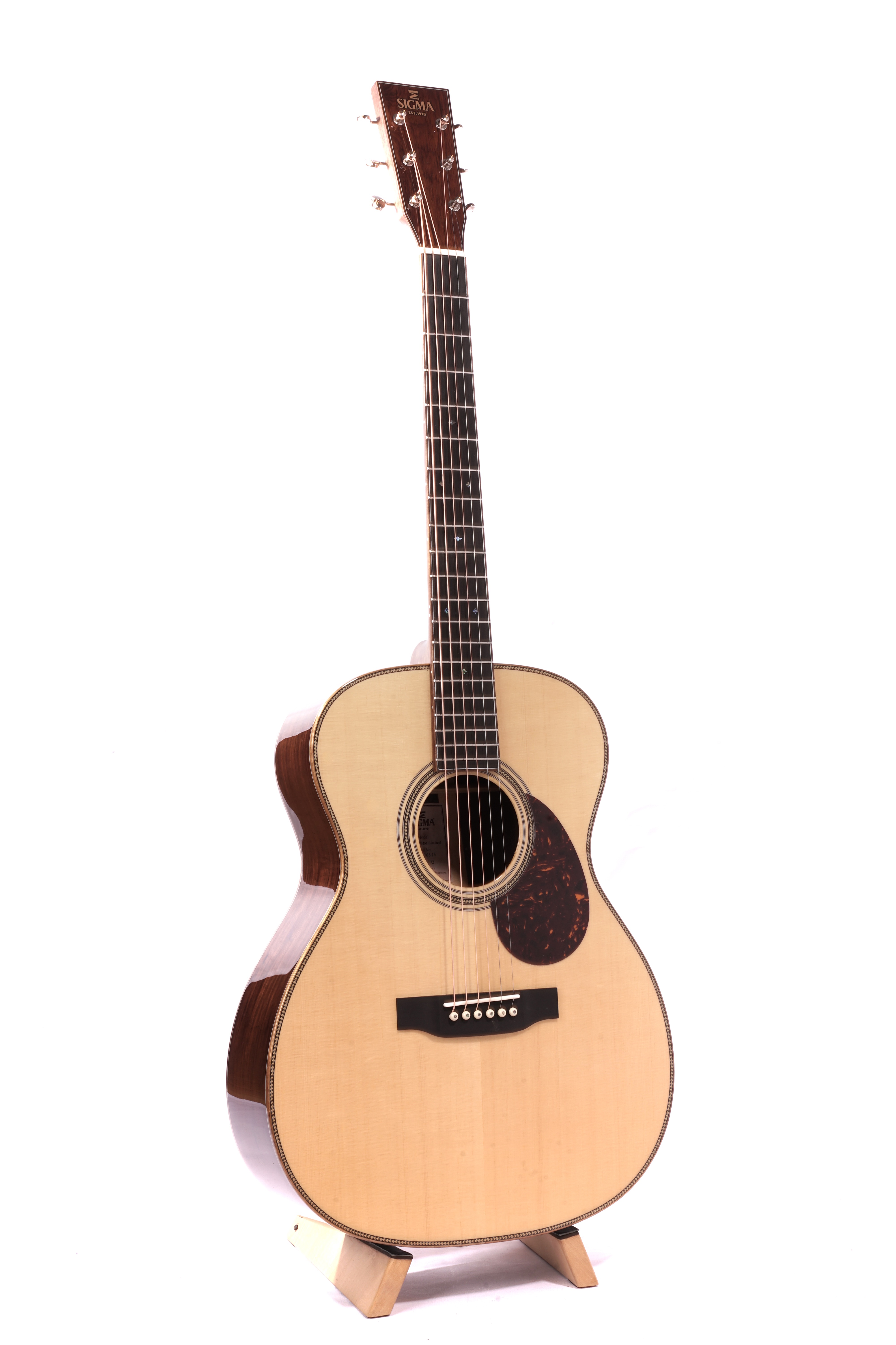 Westerngitarre - Sigma SOMR 35HM Limited