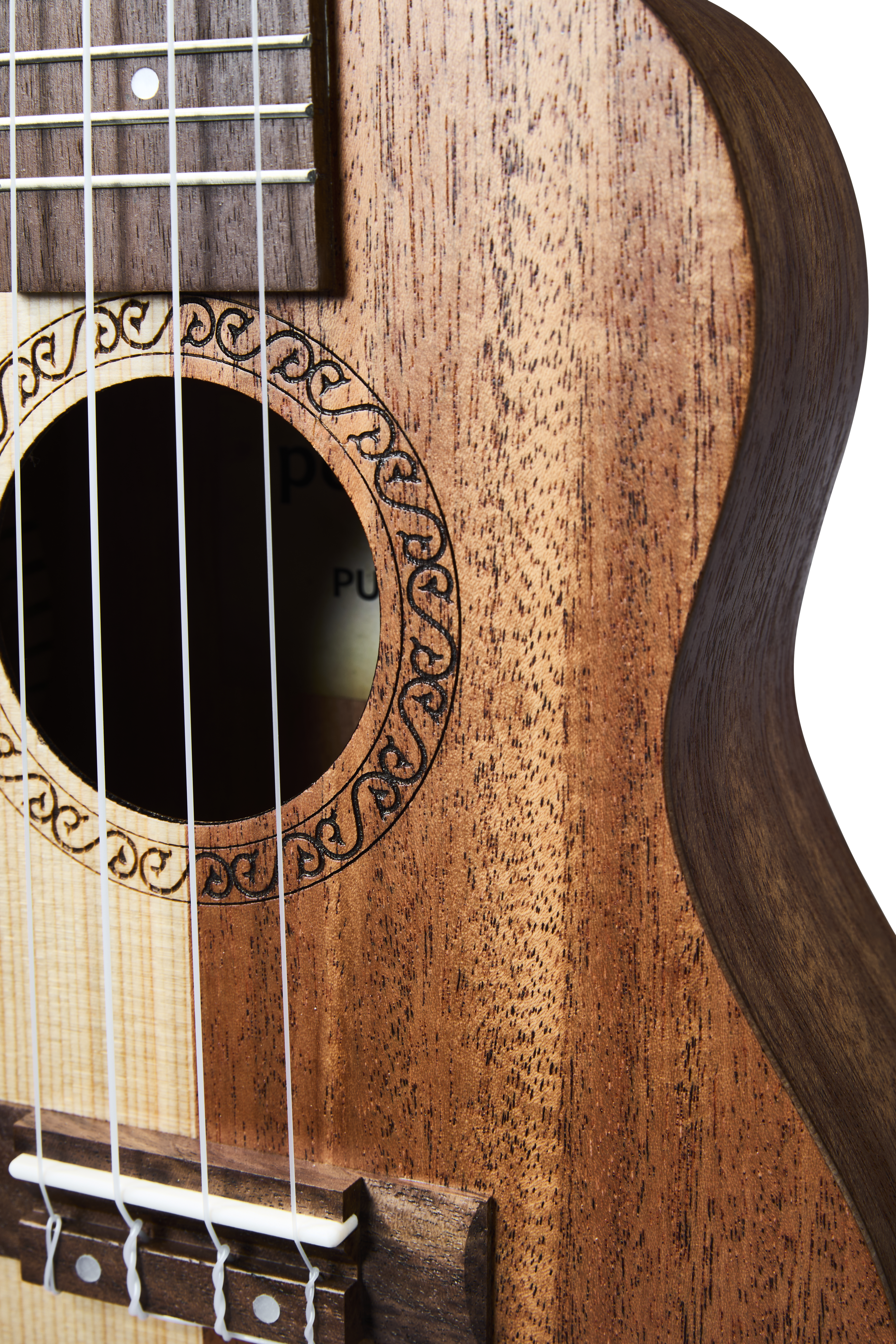 Konzertukulele - Pohaku PU-2 HC