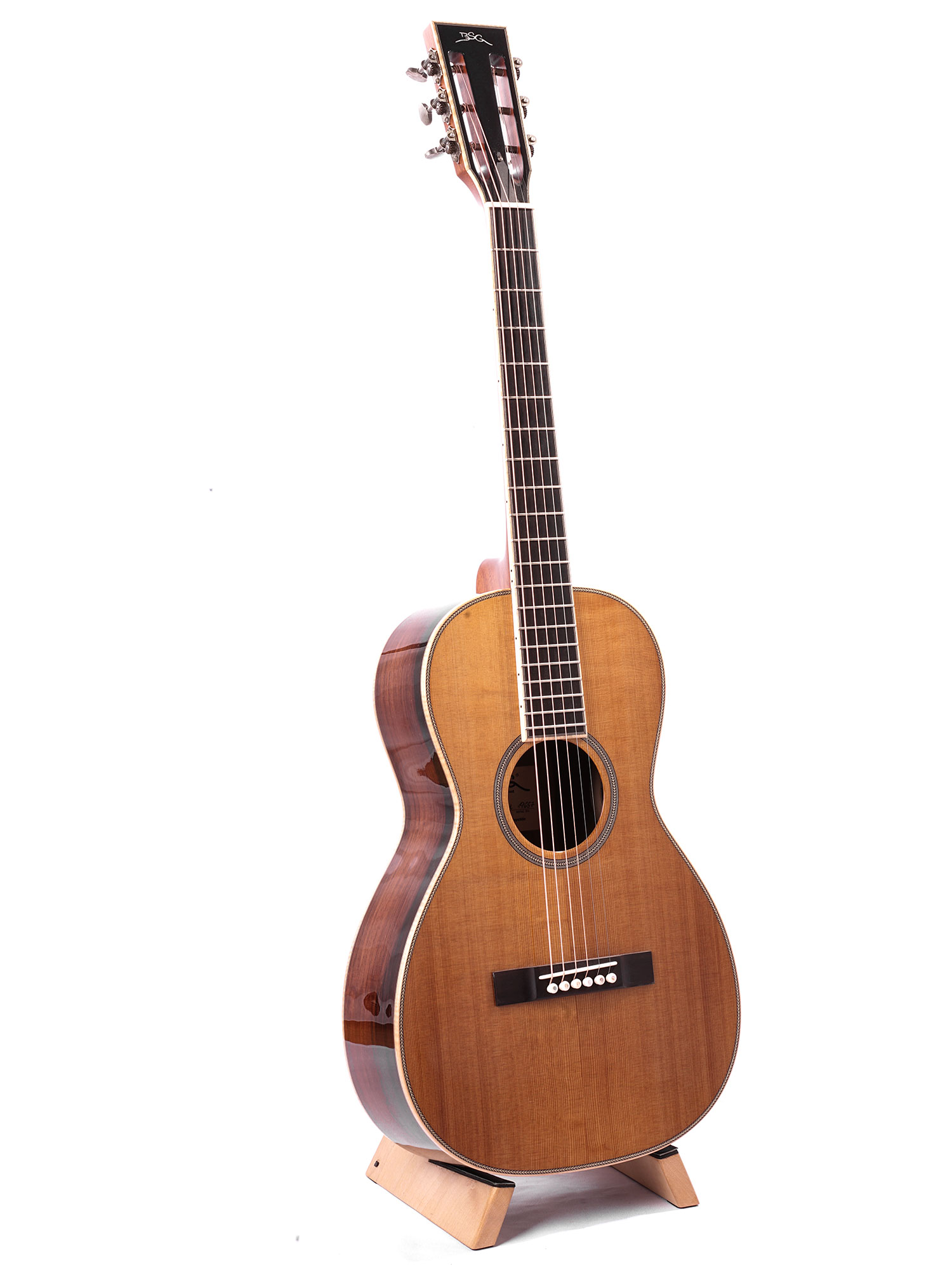 Westerngitarre - BSG P 33F Brazilian Rosewood