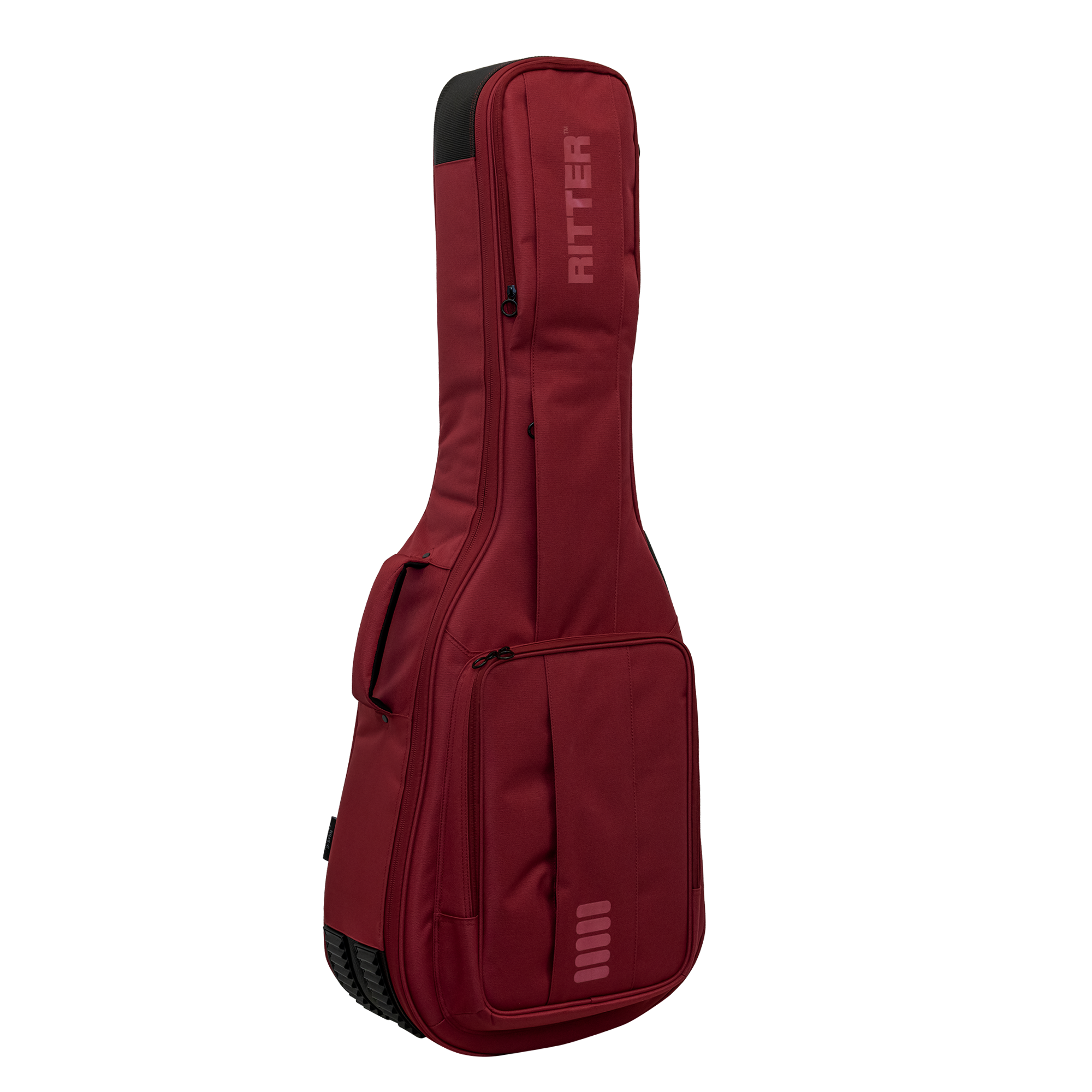 Gitarrentasche - Ritter Arosa 4/4 - schwarz/blau/rot