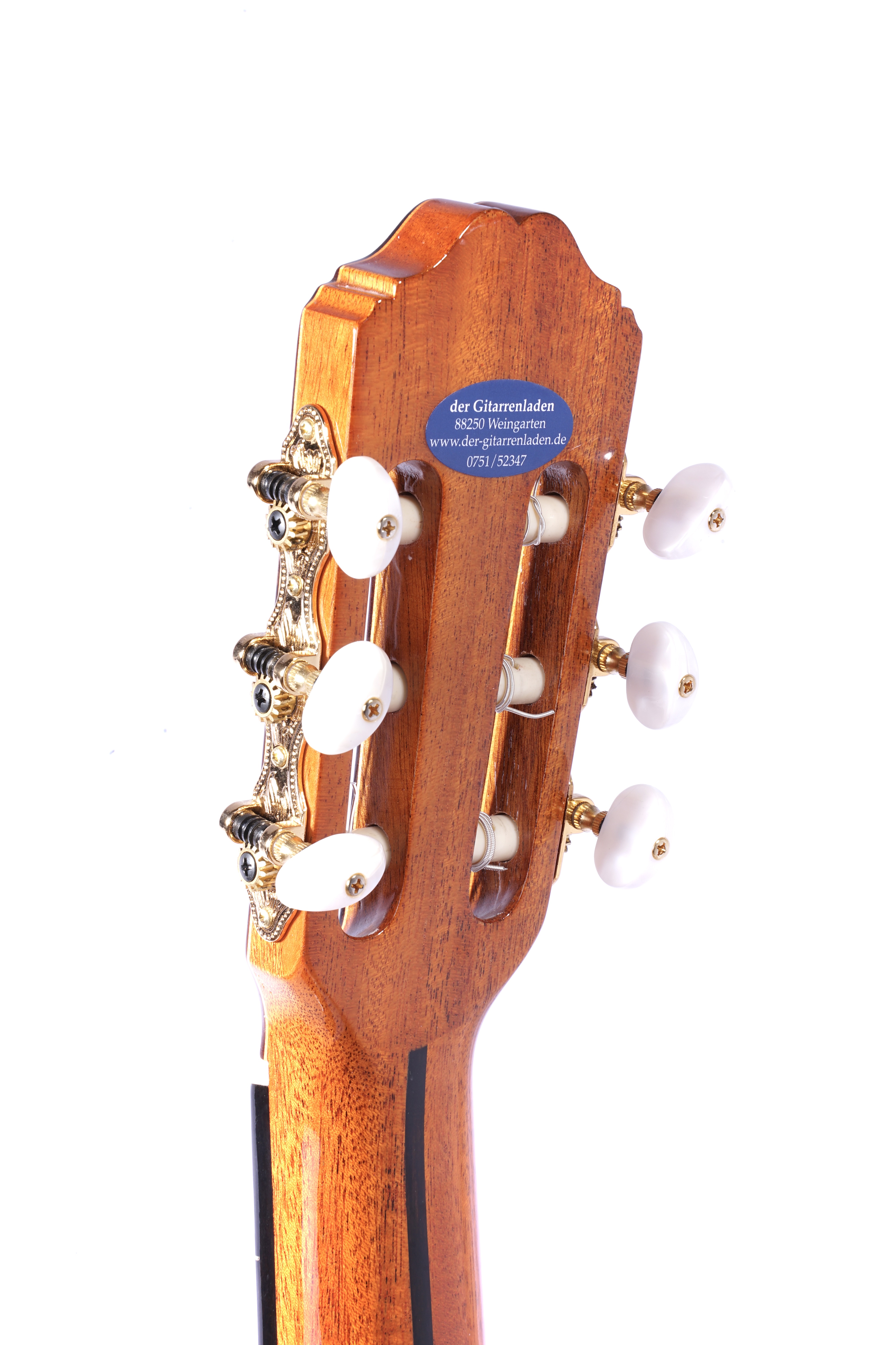 Konzertgitarre - Valdez Modell 18 B-Stock