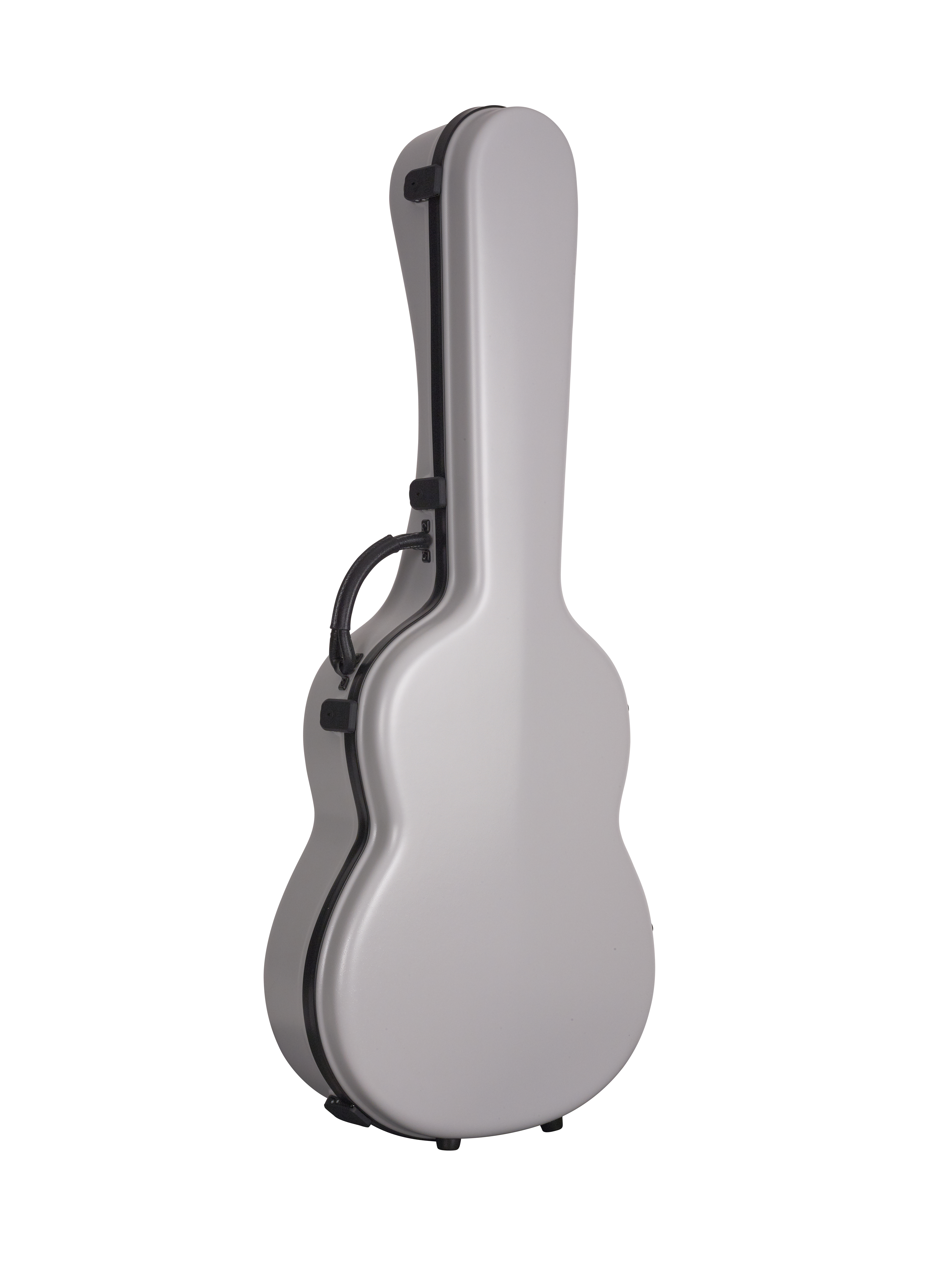 Gitarrenkoffer - bam 8002 ABS für Konzertgitarre weiß