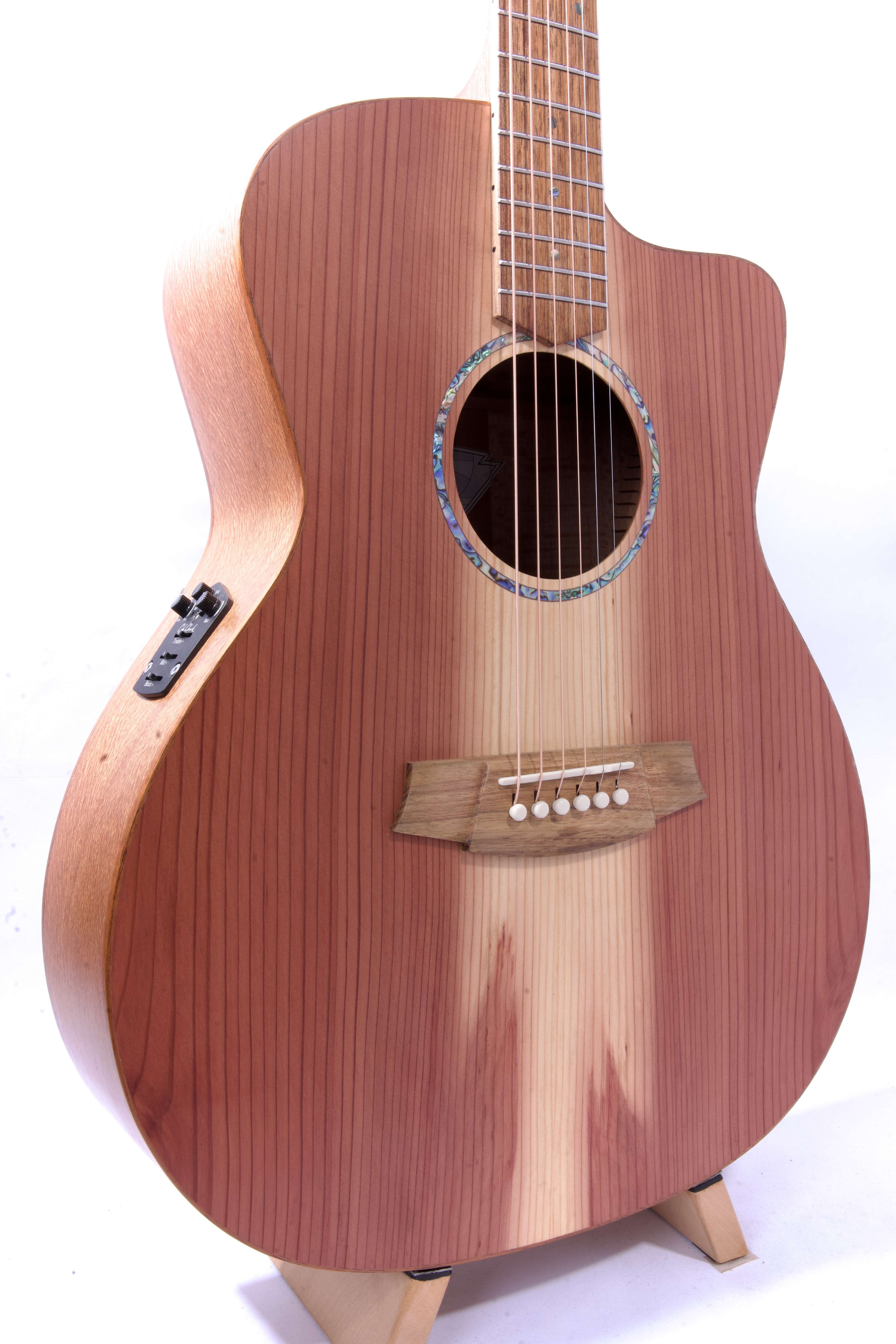 Westerngitarre - Cole Clark SAN1EC RDSO