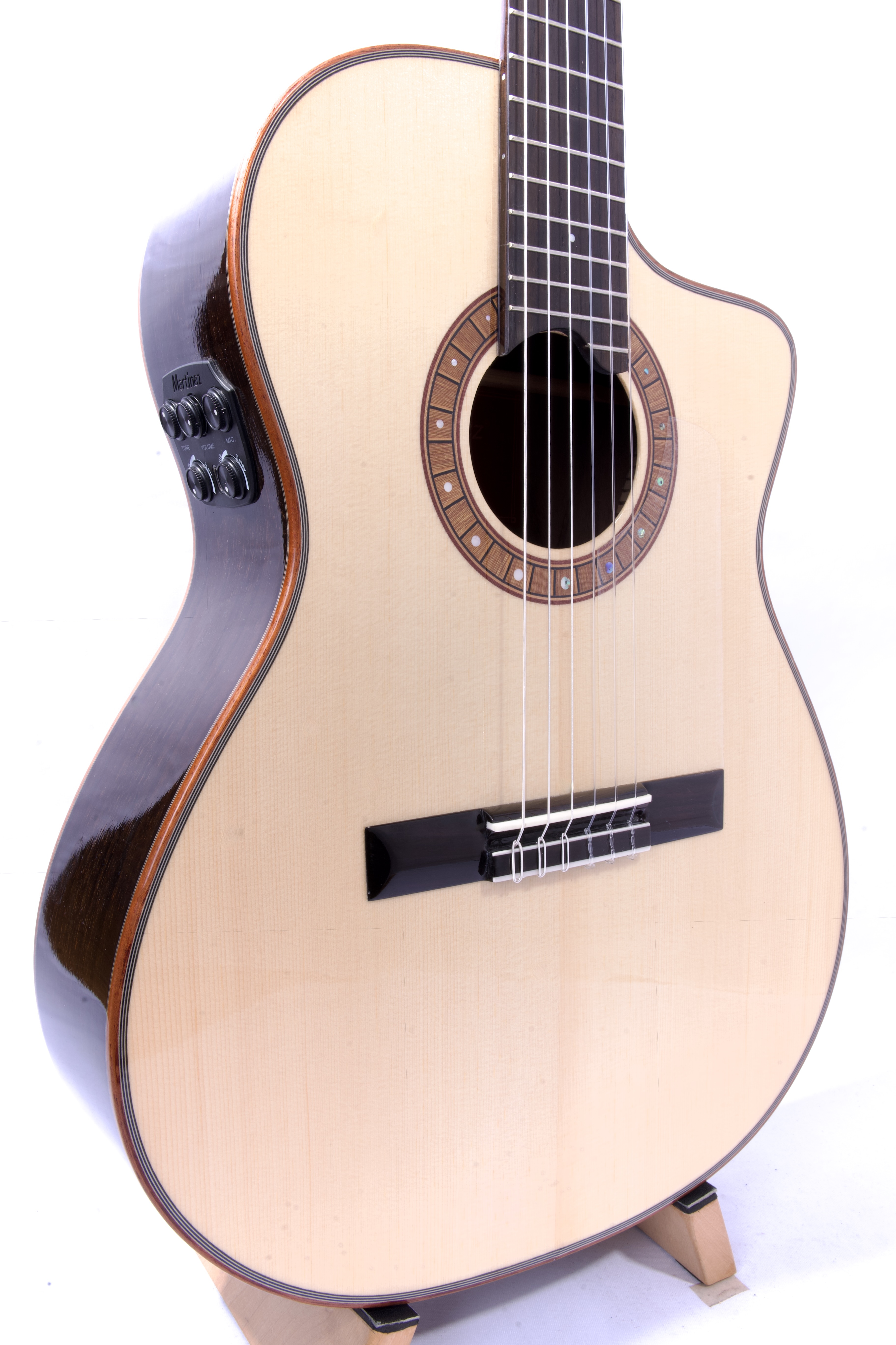 Konzertgitarre - Martinez MP-14 RS