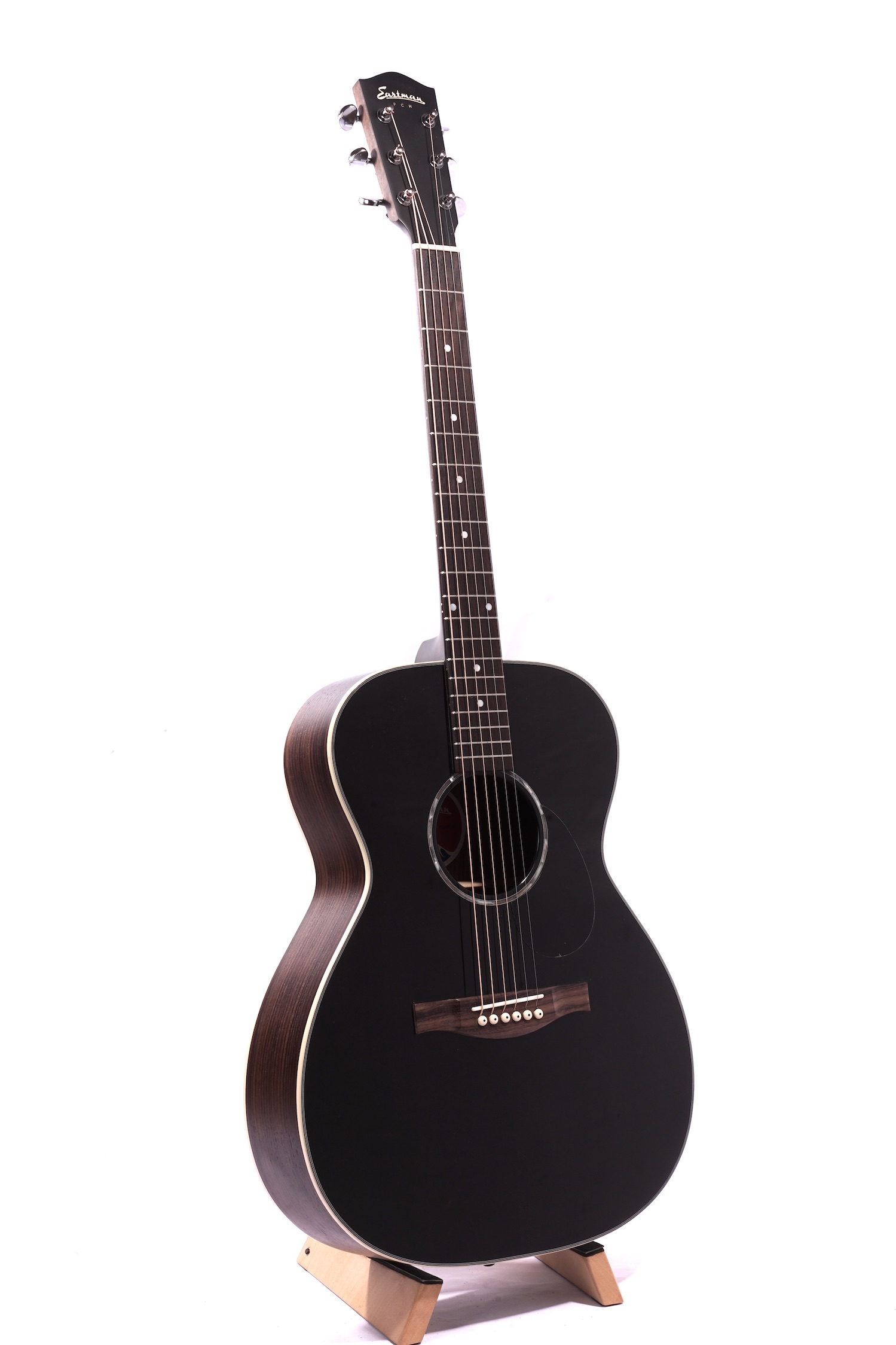 Westerngitarre - Eastman PCH-2 OM BK