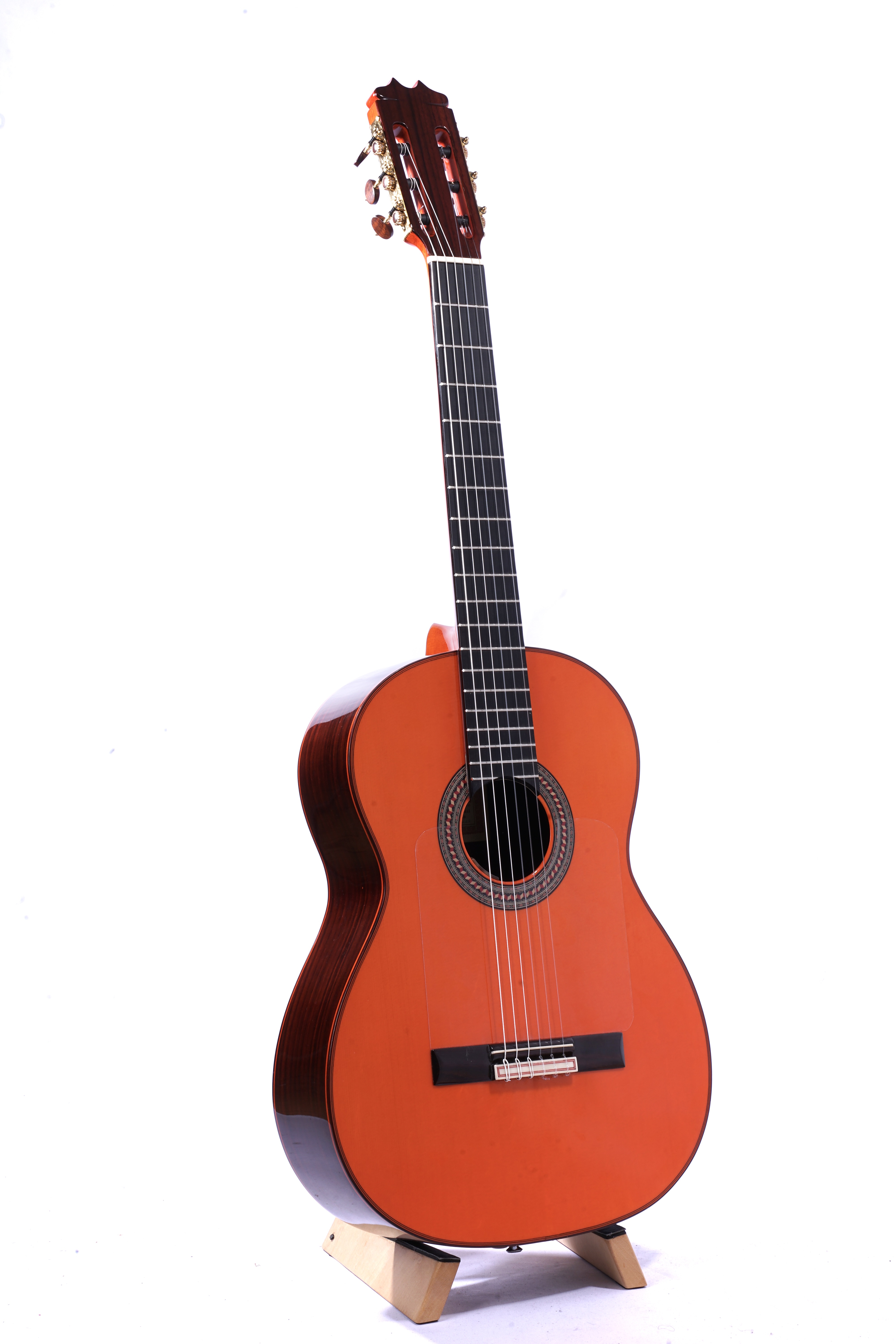 Flamencogitarre - Hermanos Conde 2002 Negra - gebraucht