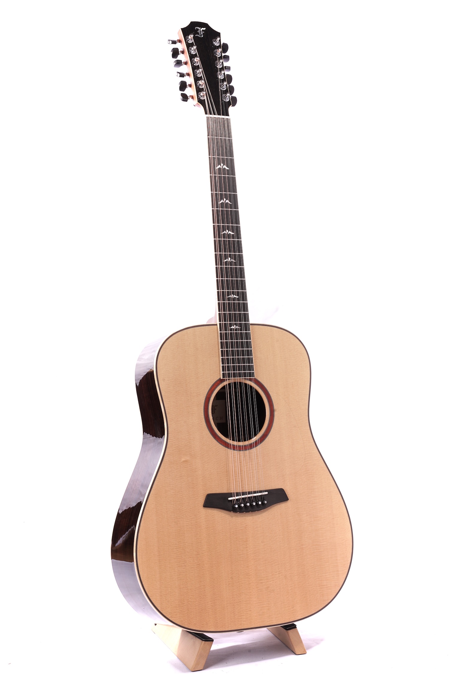 Westerngitarre - Furch Orange D SR 12 L.R. Baggs - gebraucht 