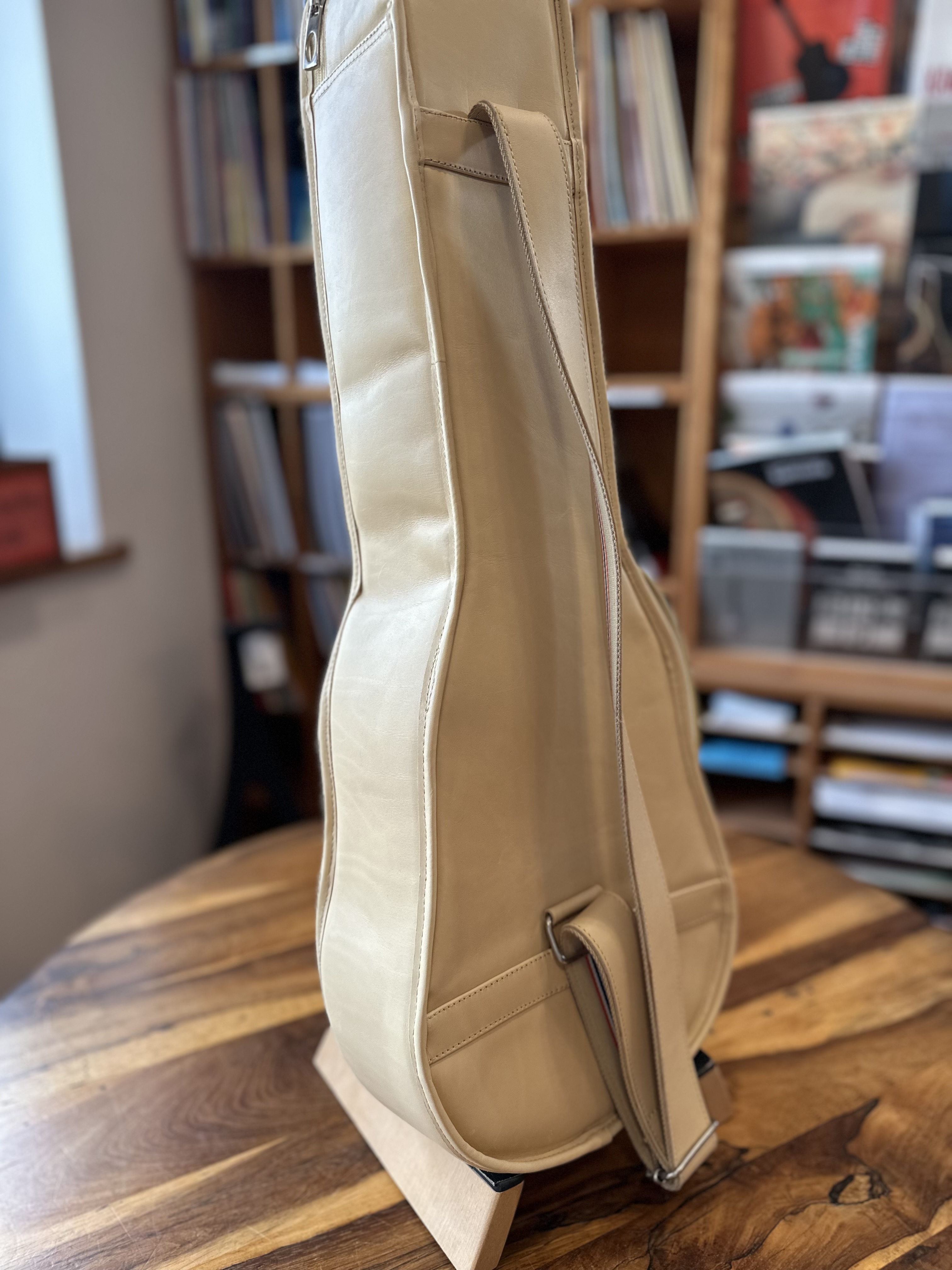 Ukulelentasche - Bourbon Echtleder Tenor B-Ware