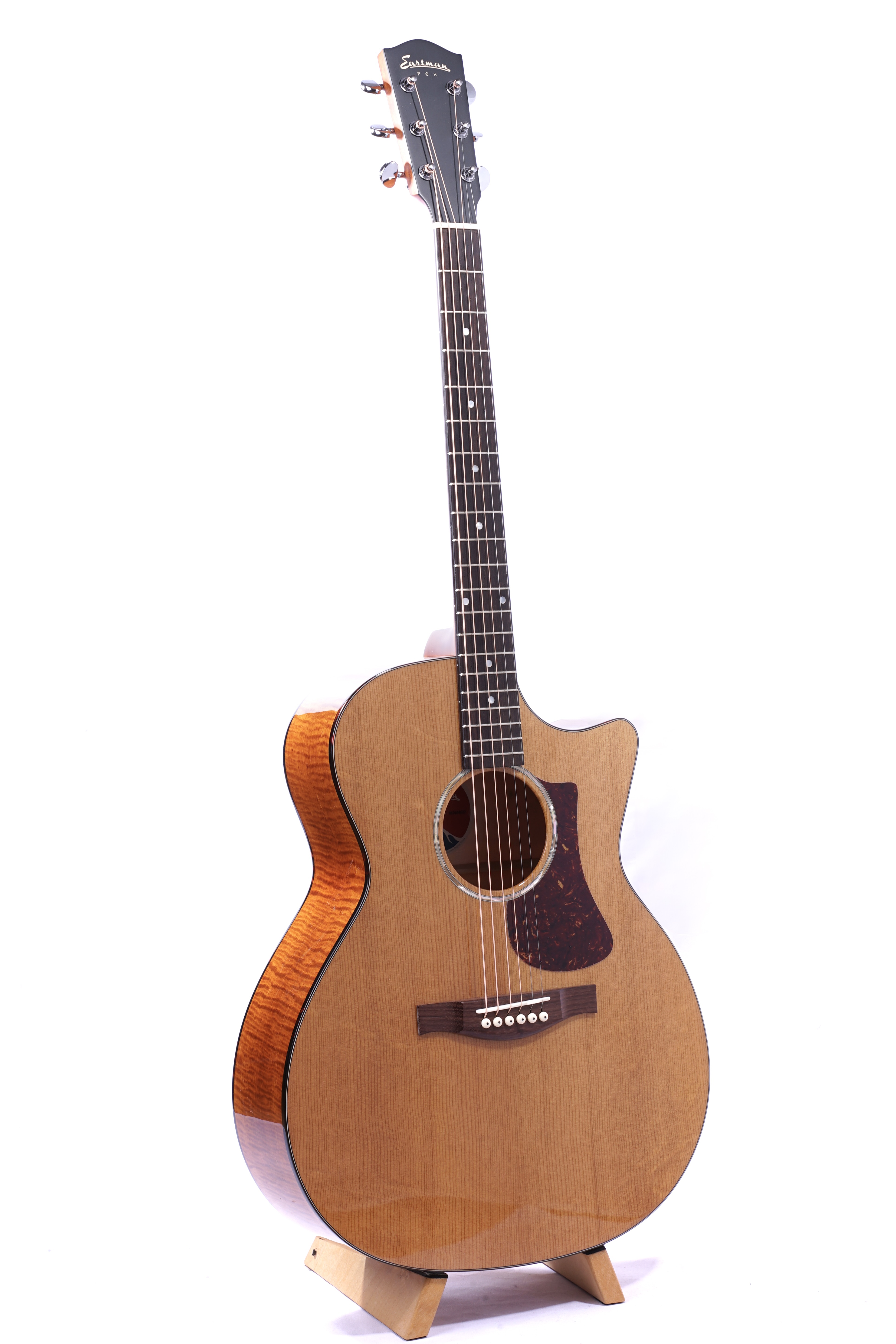 Westerngitarre - Eastman PCH-3 GACE Amberburst