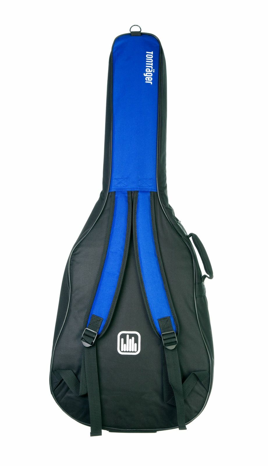 Gitarrentasche - Tonträger 10CT 3/4 schwarz/blau