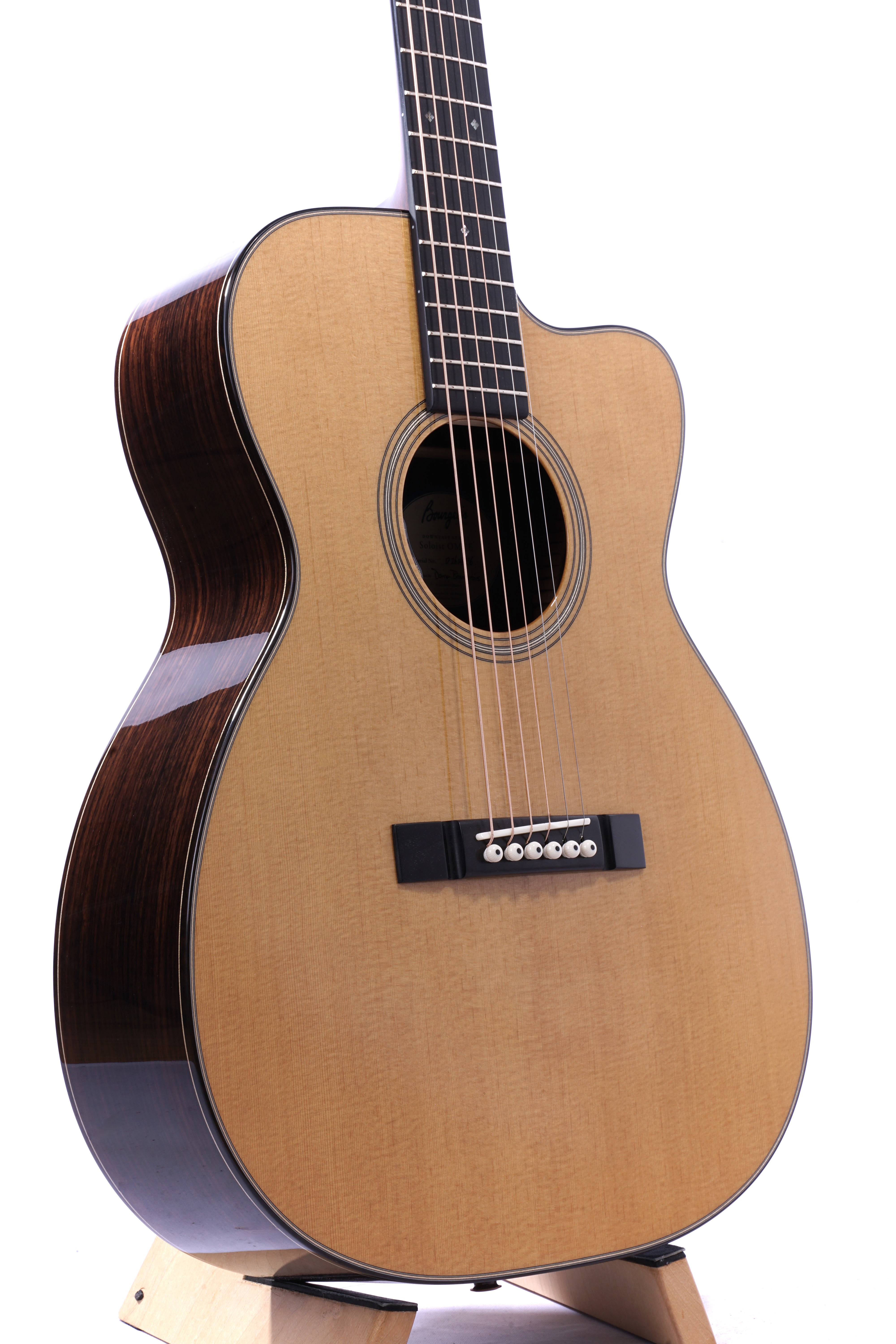 Westerngitarre - Bourgeois Soloist OMCE/DE