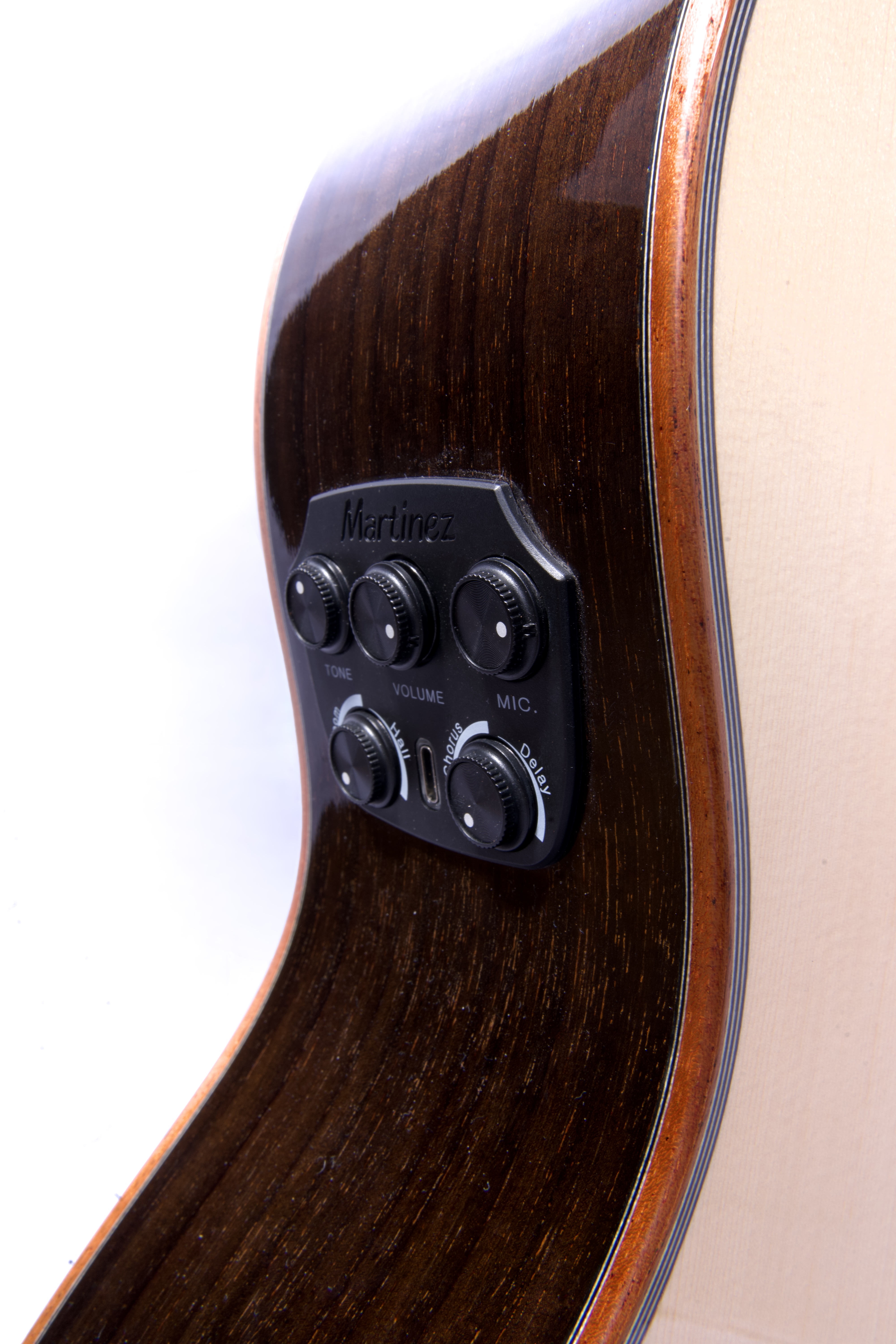 Konzertgitarre - Martinez MP-14 RS