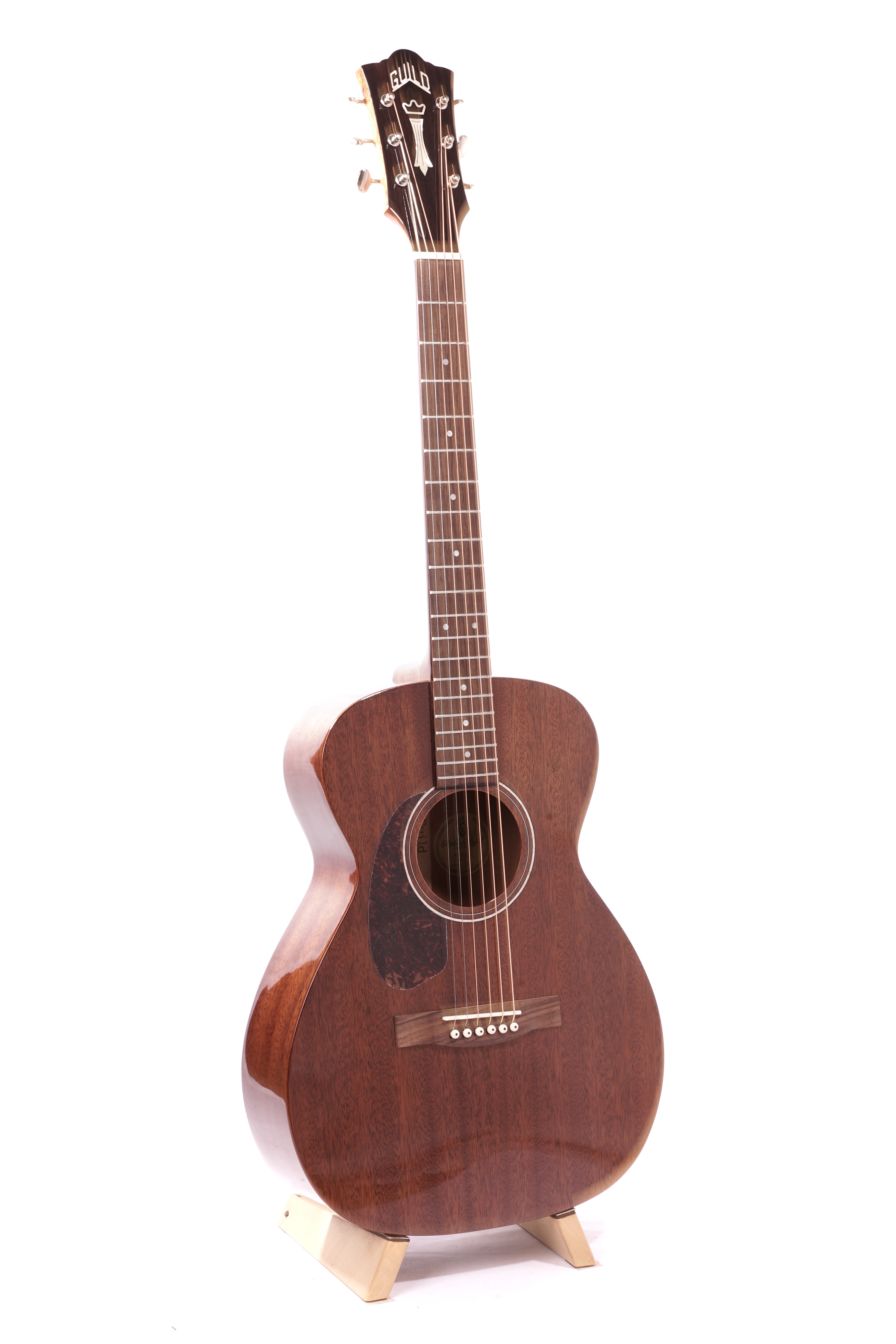 Westerngitarre - Guild M120 lefthand - gebraucht
