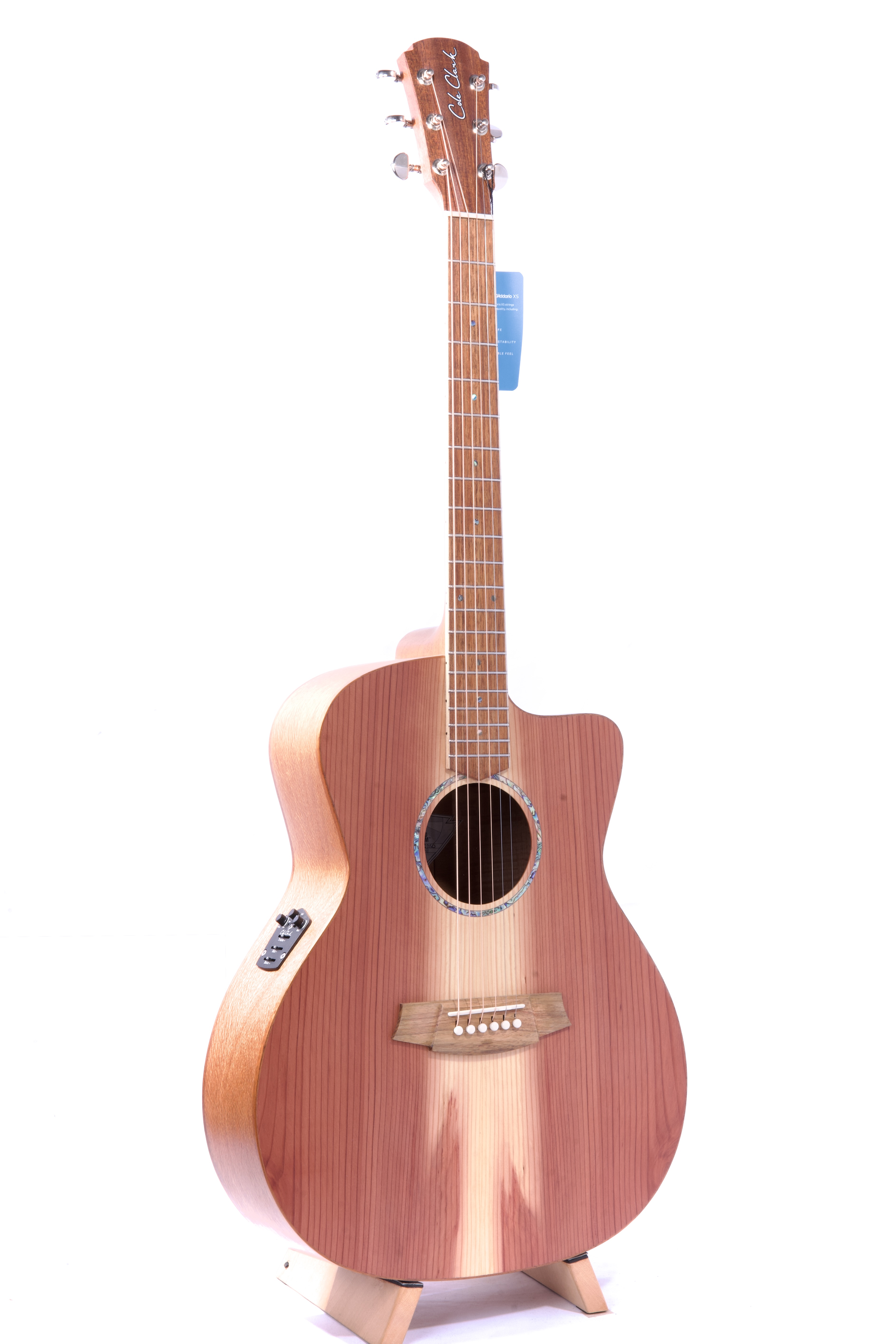 Westerngitarre - Cole Clark SAN1EC RDSO