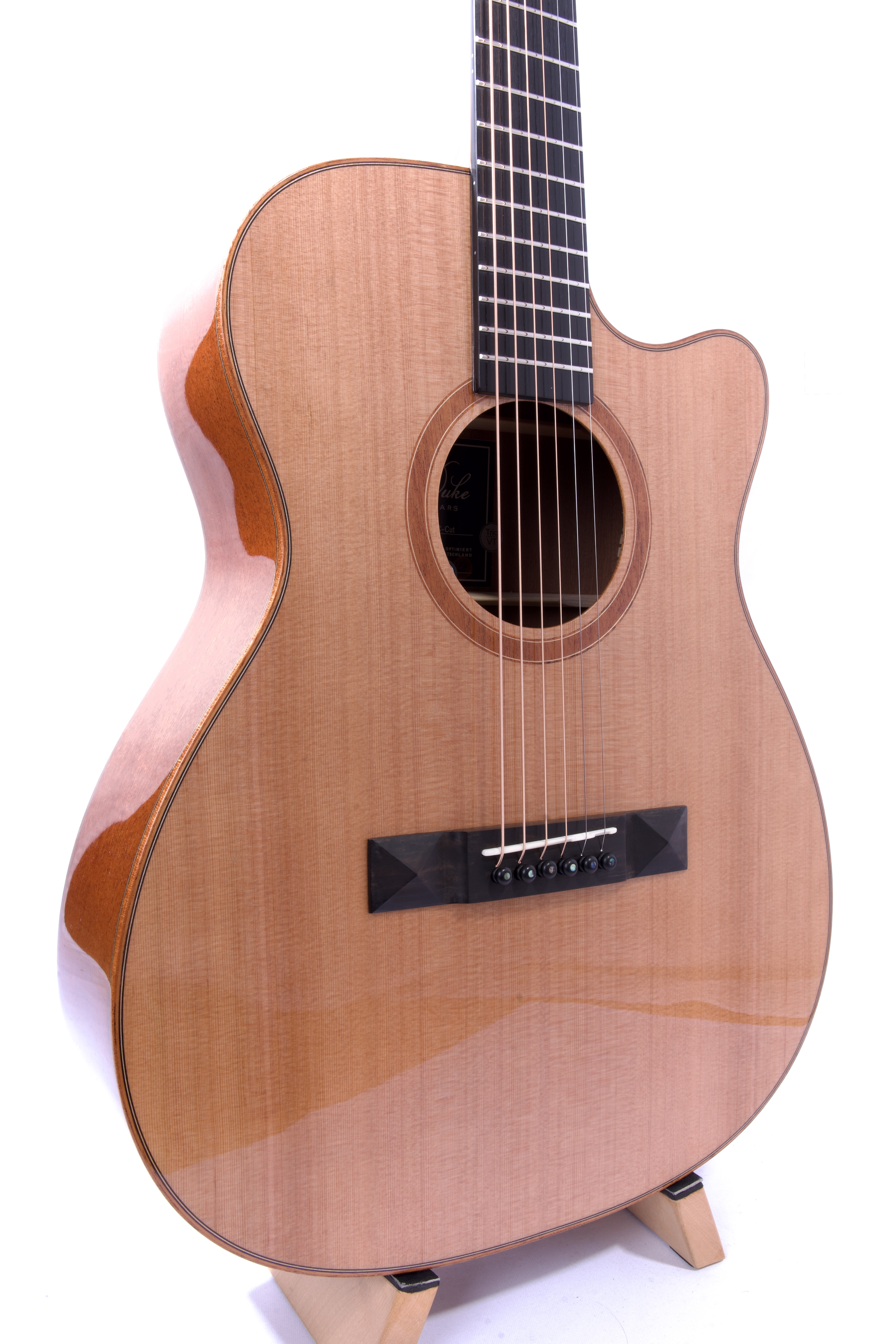 Westerngitarre - Duke OM MC Cut Trio VT