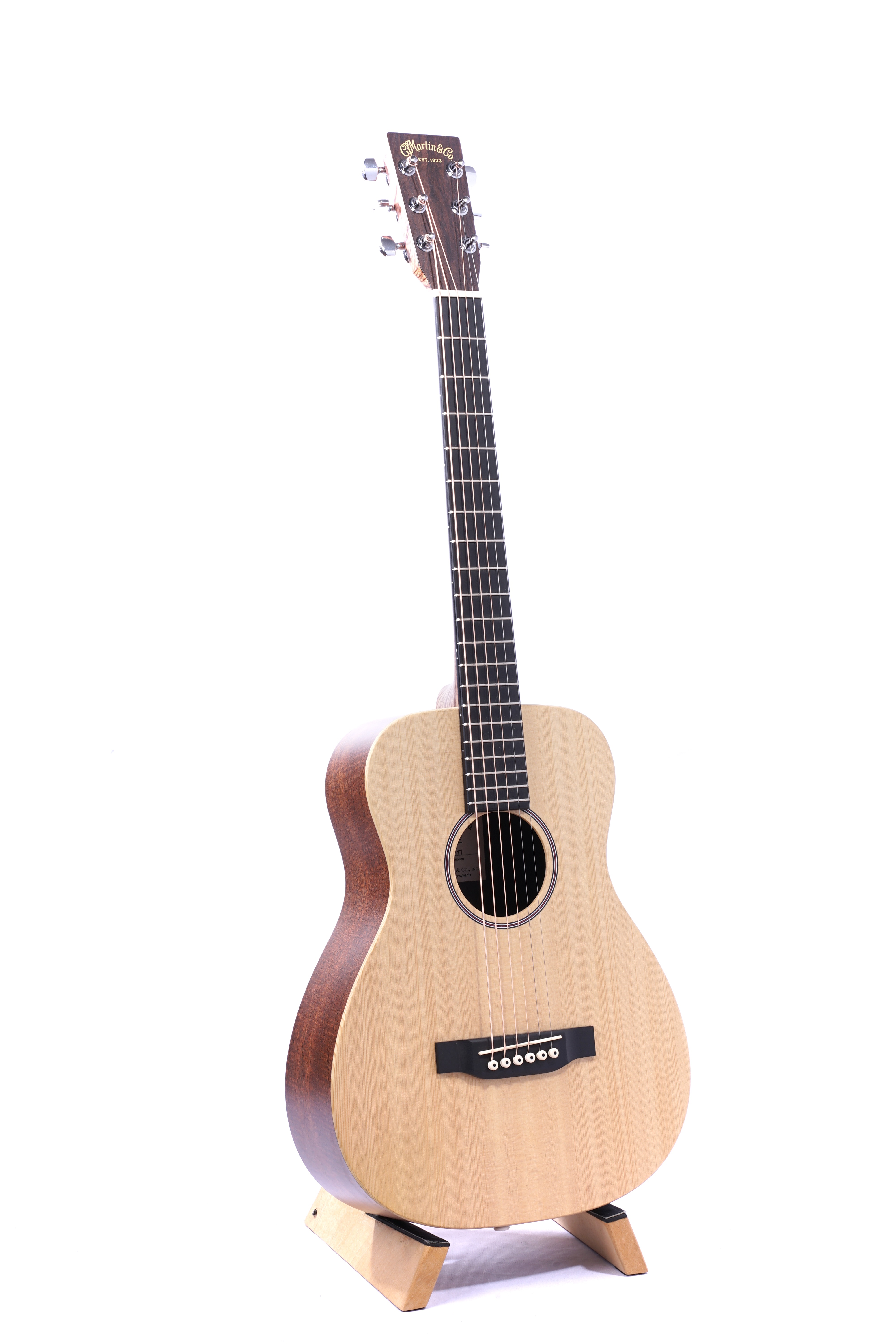 Westerngitarre - Martin LX1E - gebraucht