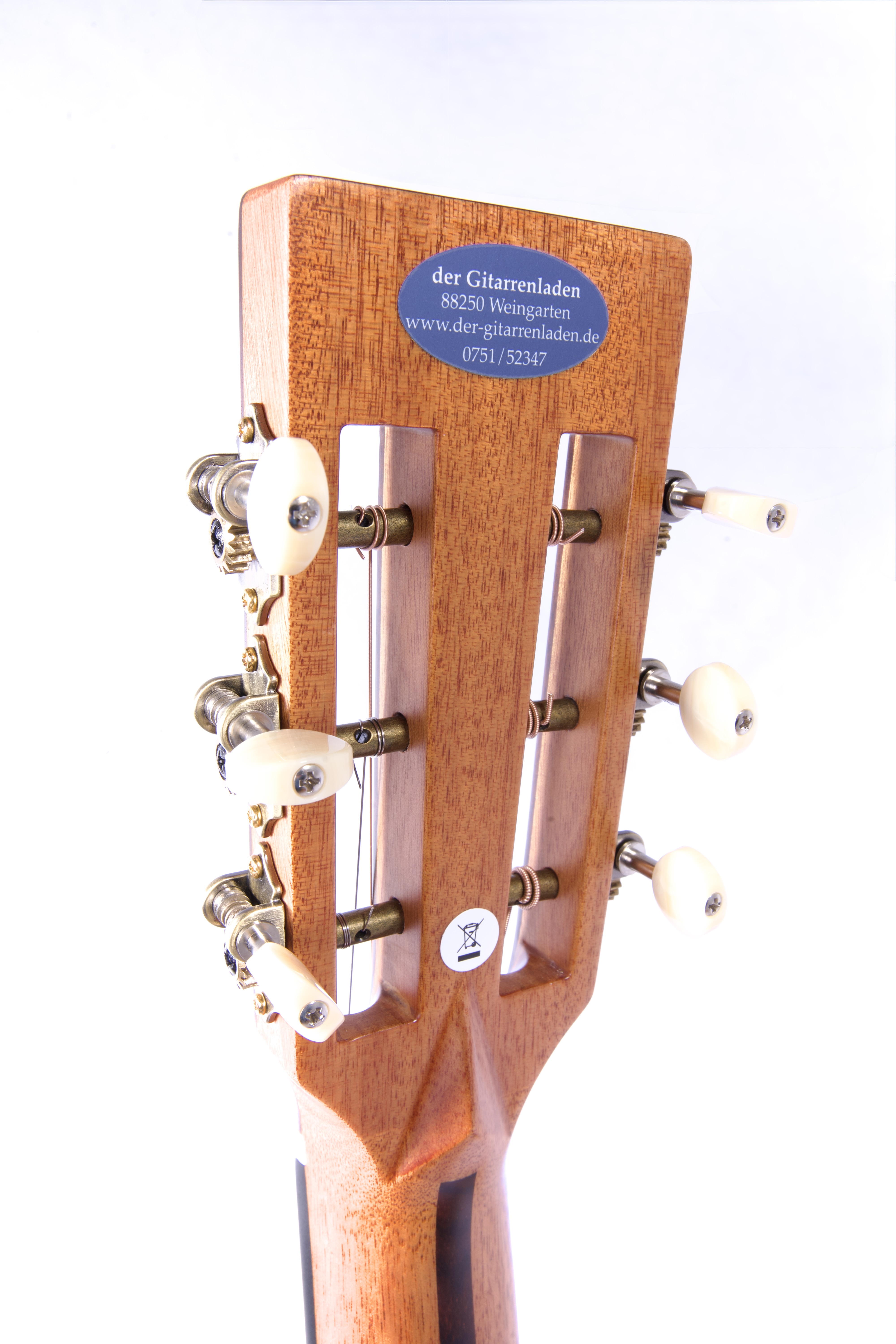 Westerngitarre - Duke OM MC Cut Trio VT