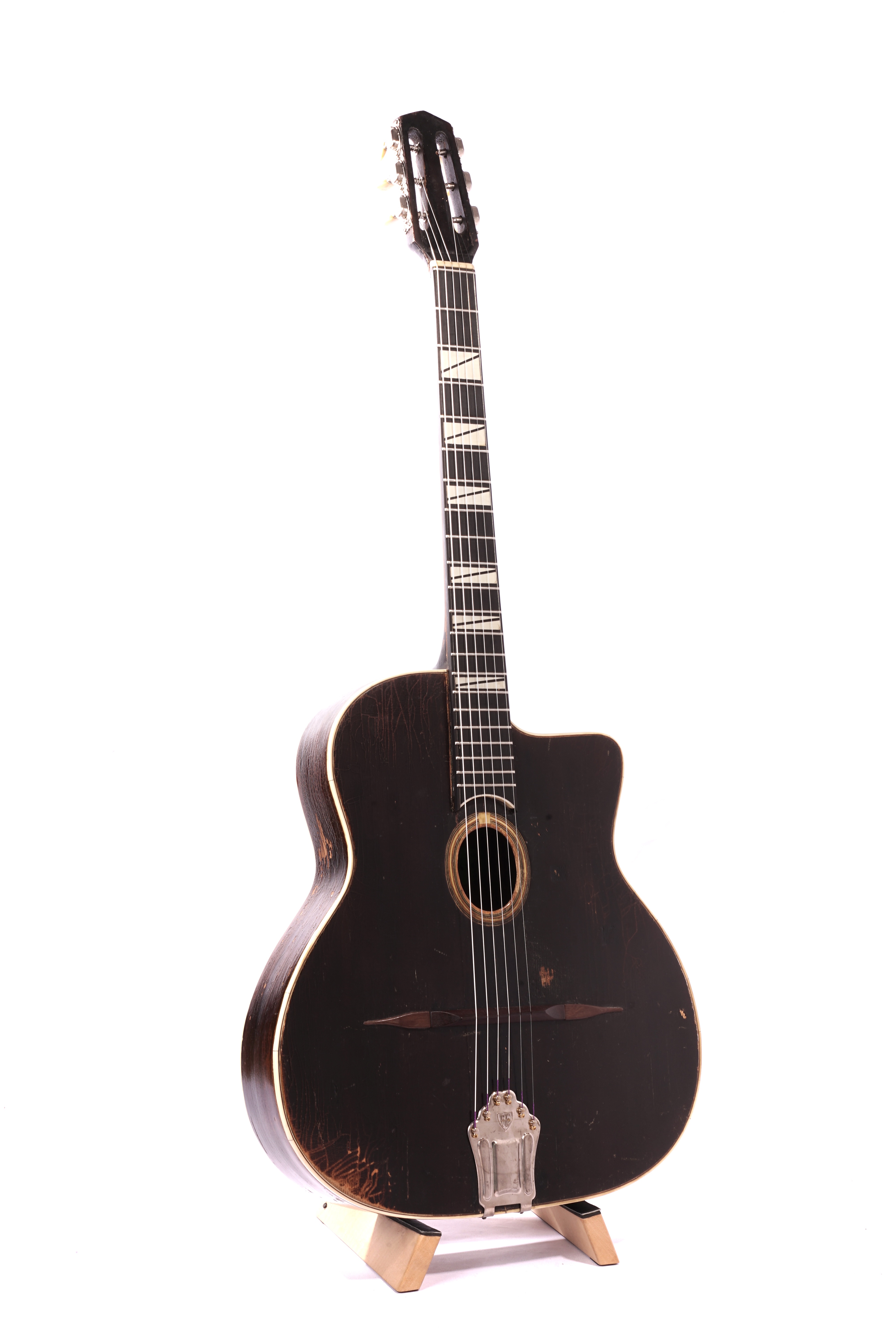 Gypsyjazzgitarre - Busato black - gebraucht