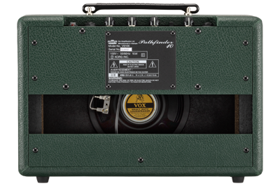 Gitarrenverstärker - Vox Pathfinder Limited British Green