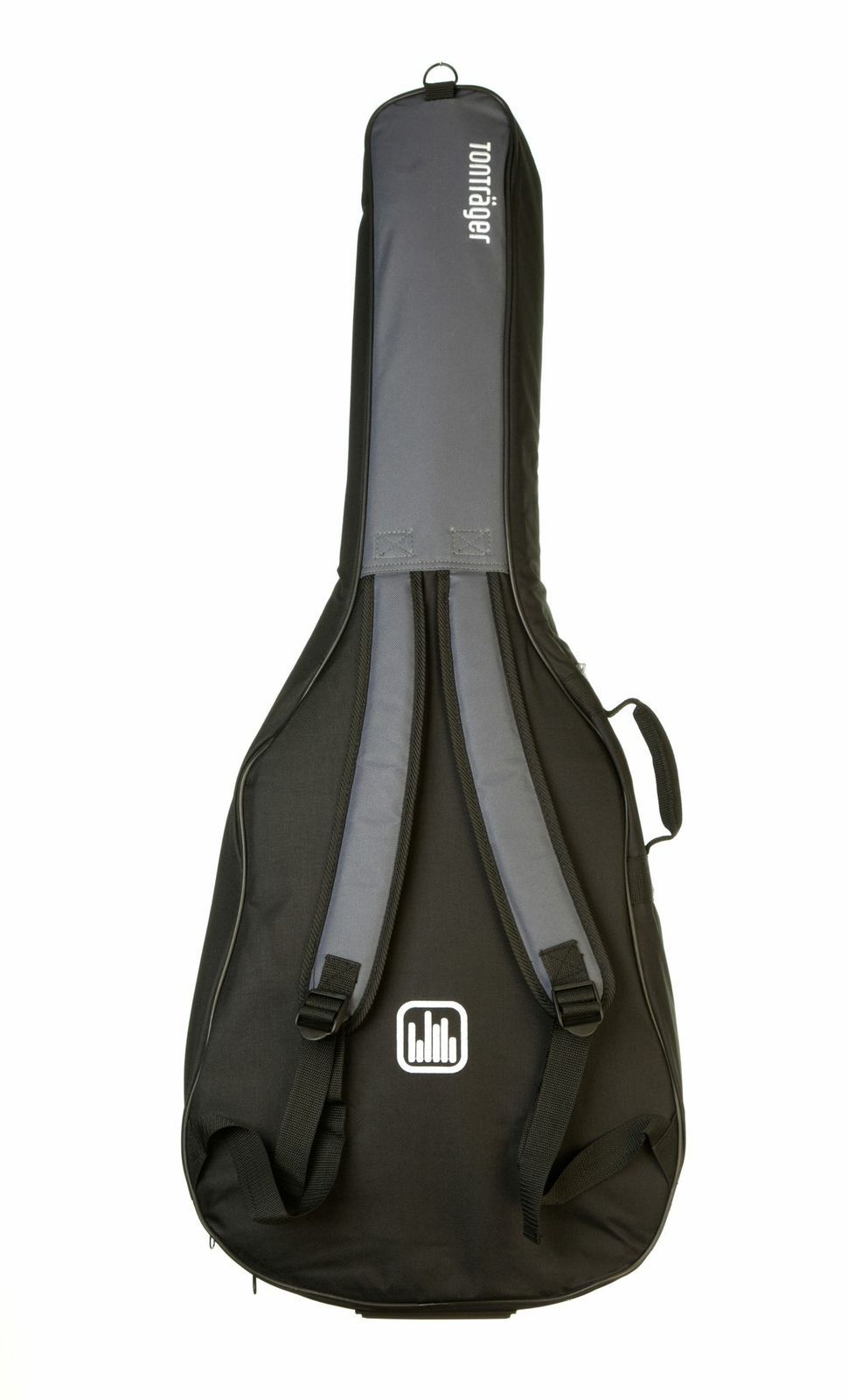 Gitarrentasche - Tonträger 10C 4/4 schwarz/grau