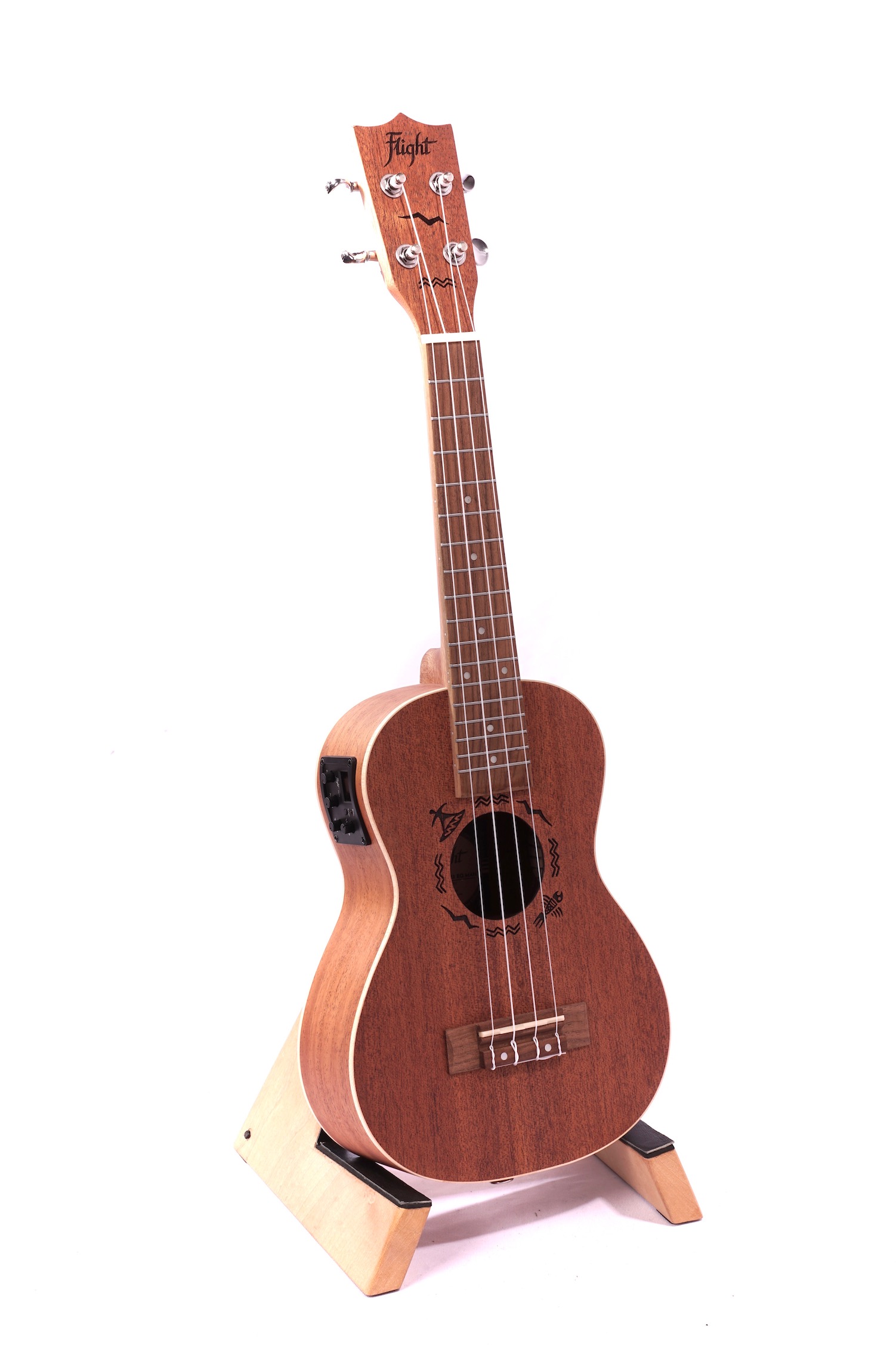 Konzertukulele - Flight DUC 523 CEQ MAH
