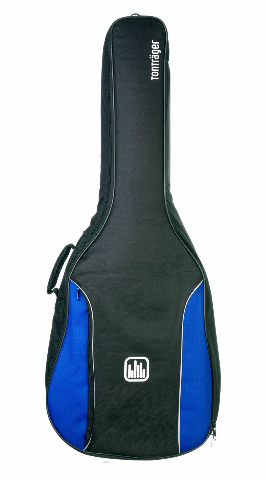 Gitarrentasche - Tonträger 10C 4/4 schwarz/blau