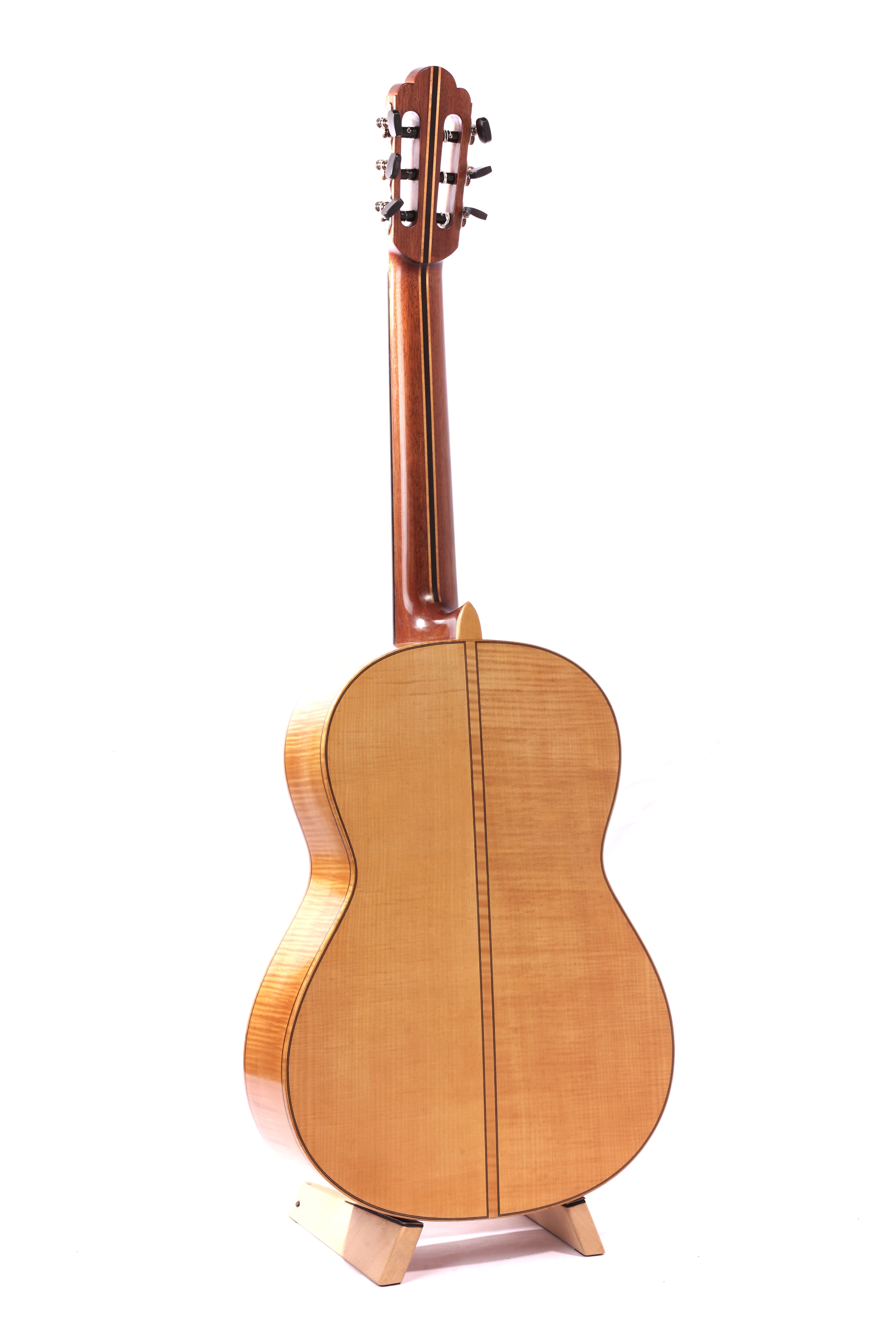 Konzertgitarre - Fichte/Ahorn - gebraucht