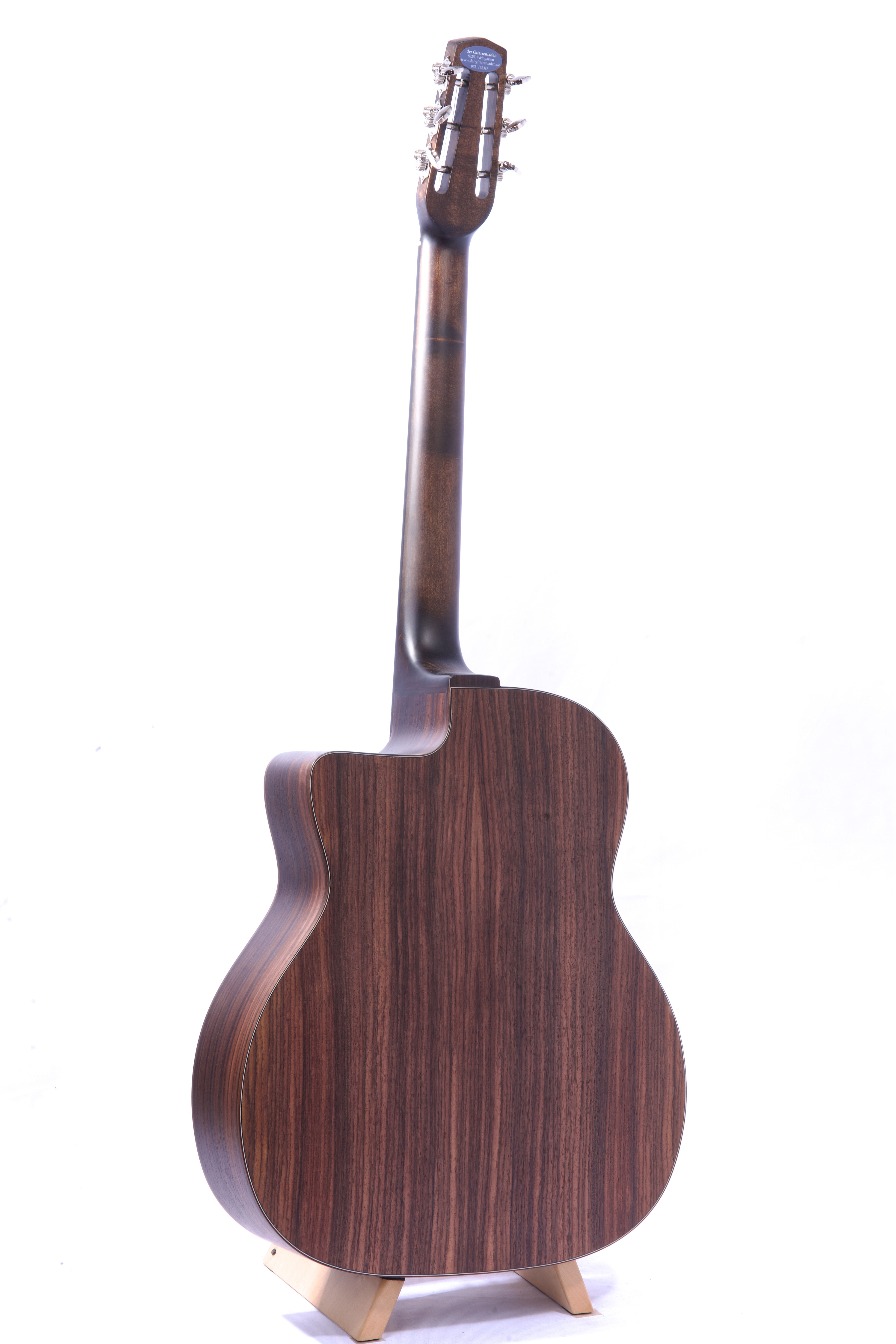 Gypsy-Jazzgitarre - Eastman DM 3 Grande Bouche
