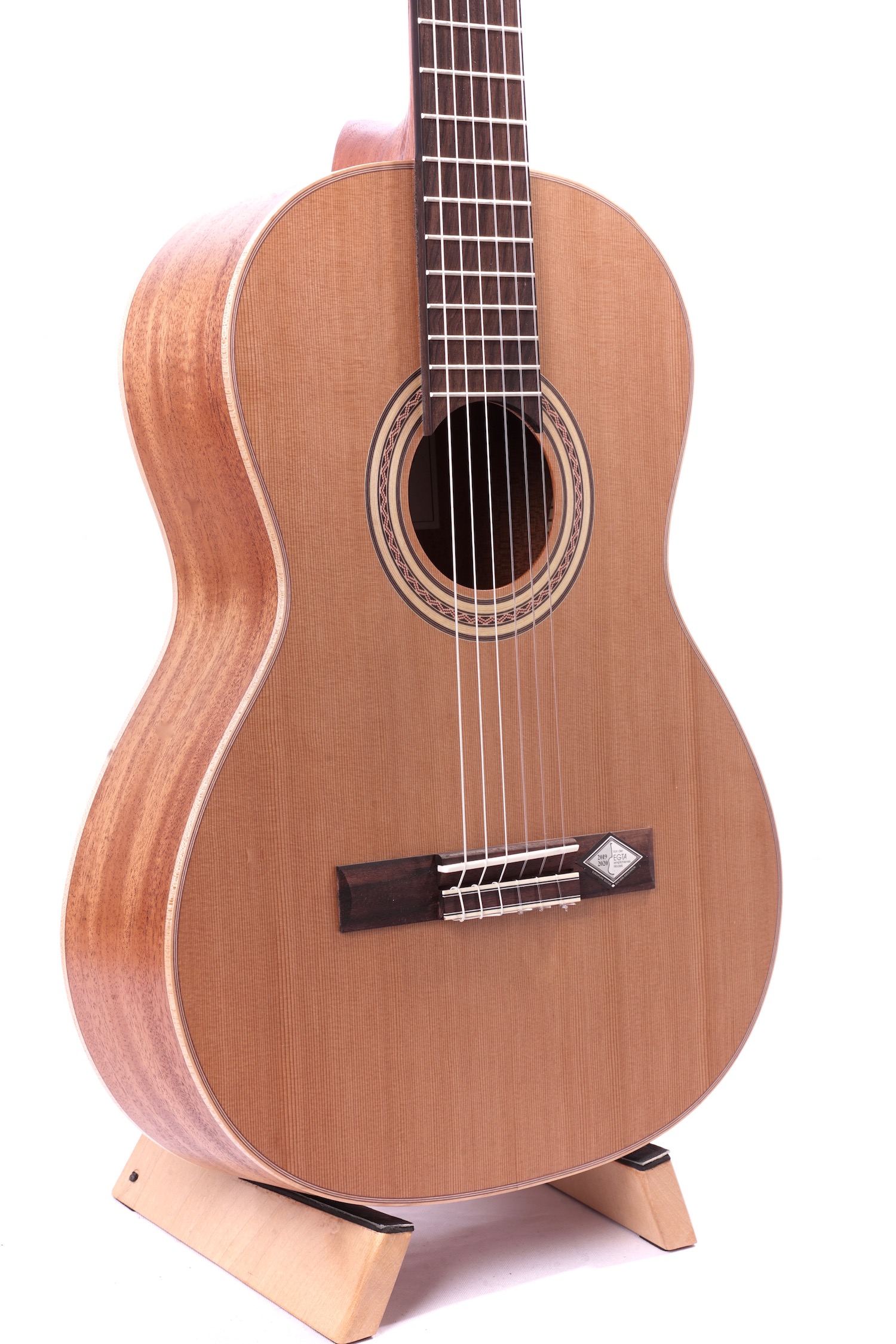 Gitarrenset - La Mancha Rubi CM 3/4 mit Tasche/Fußbank