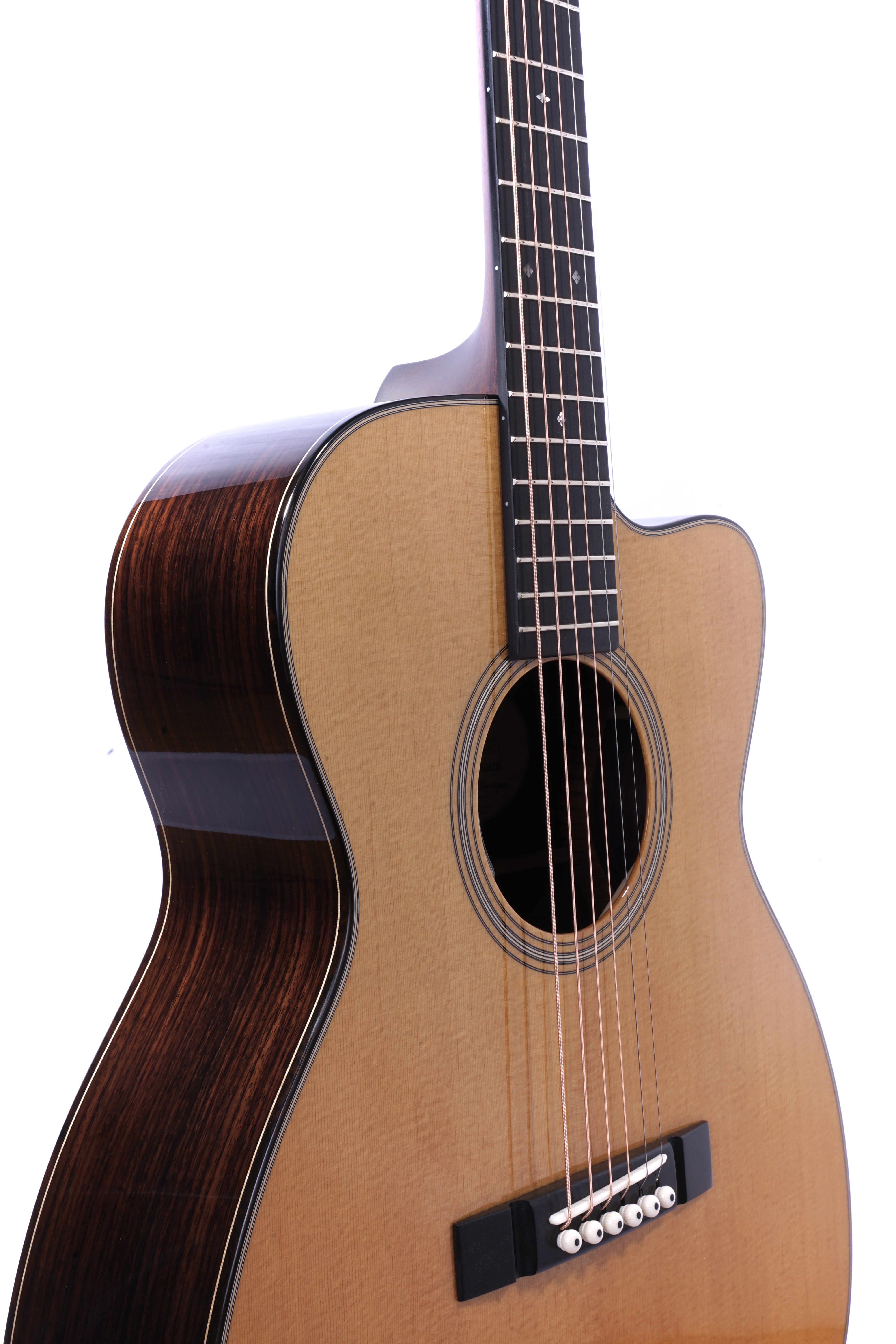 Westerngitarre - Bourgeois Soloist OMCE/DE