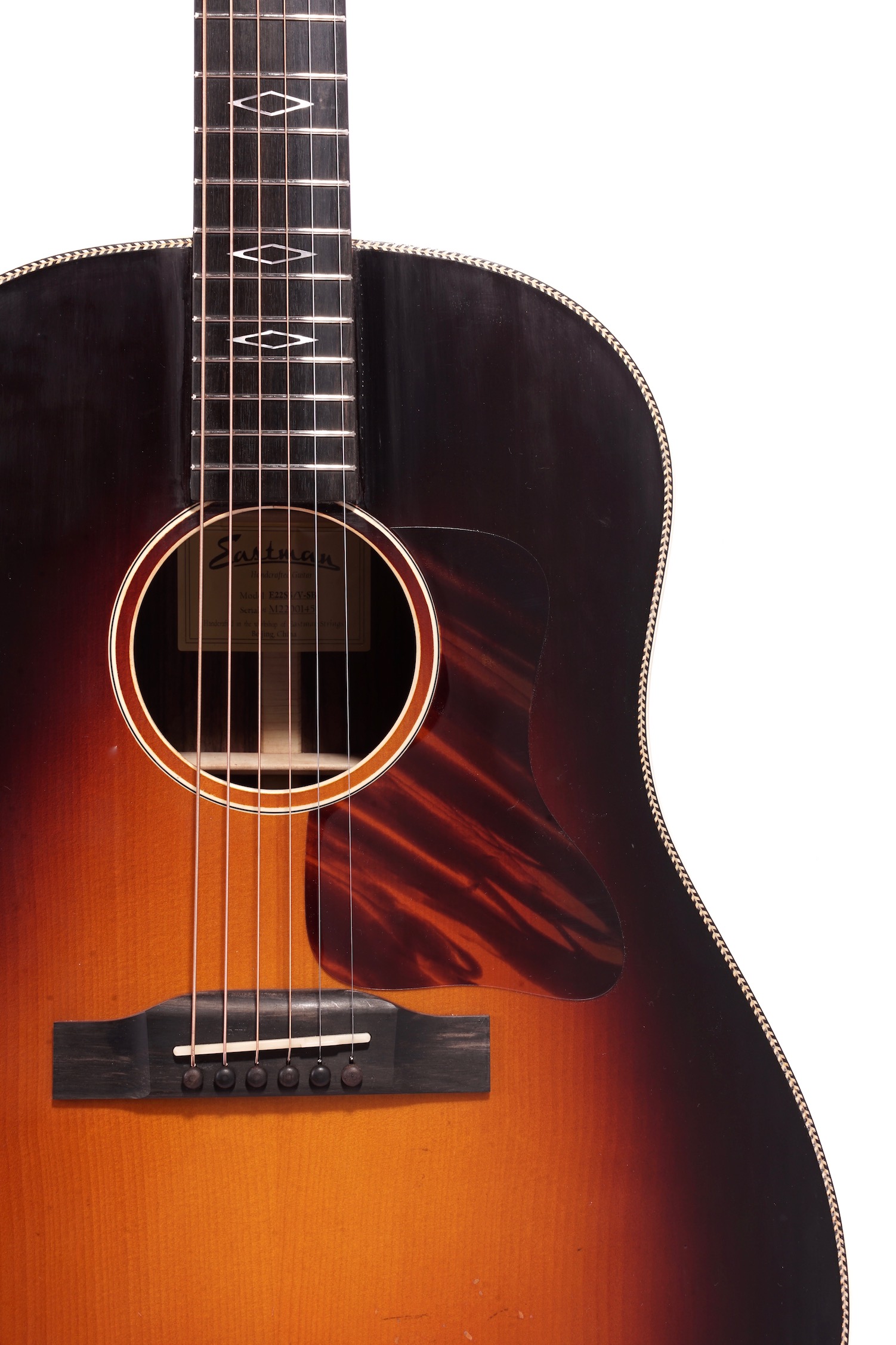 Westerngitarre - Eastman E20 SS/v SB