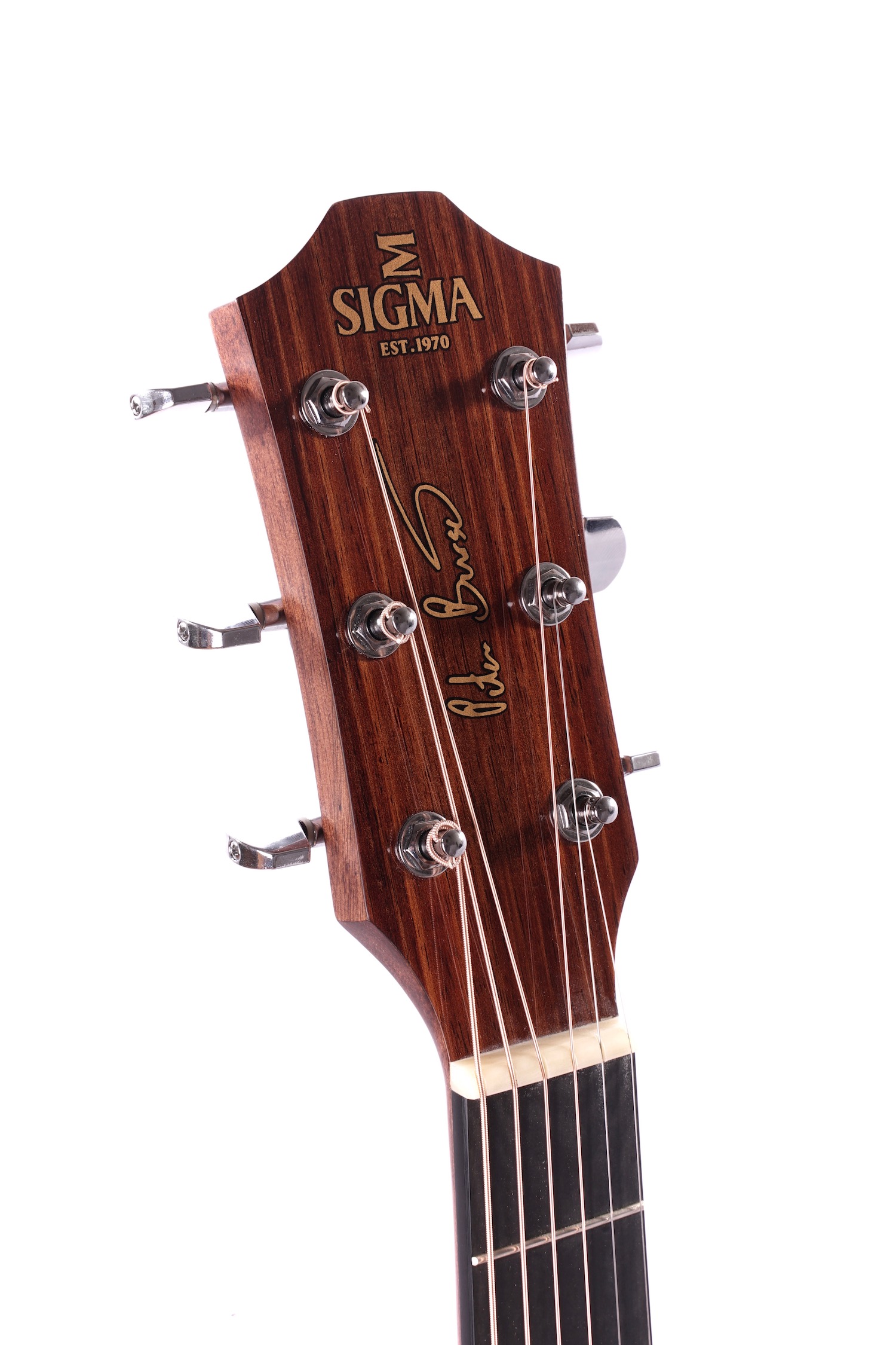 Westerngitarre - Sigma GM+ PB Peter Bursch Signature