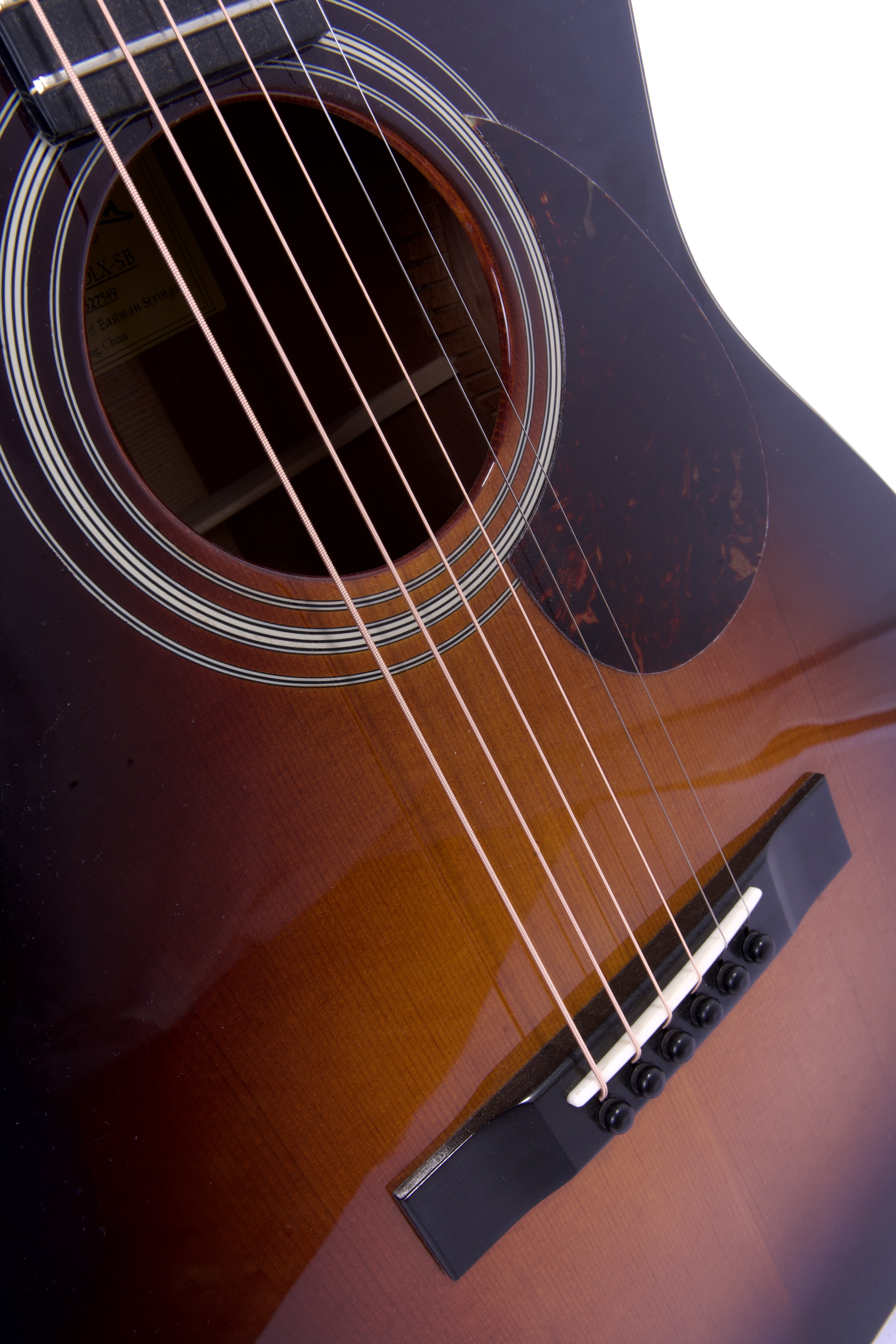 Westerngitarre - Eastman E1 P DLX SB