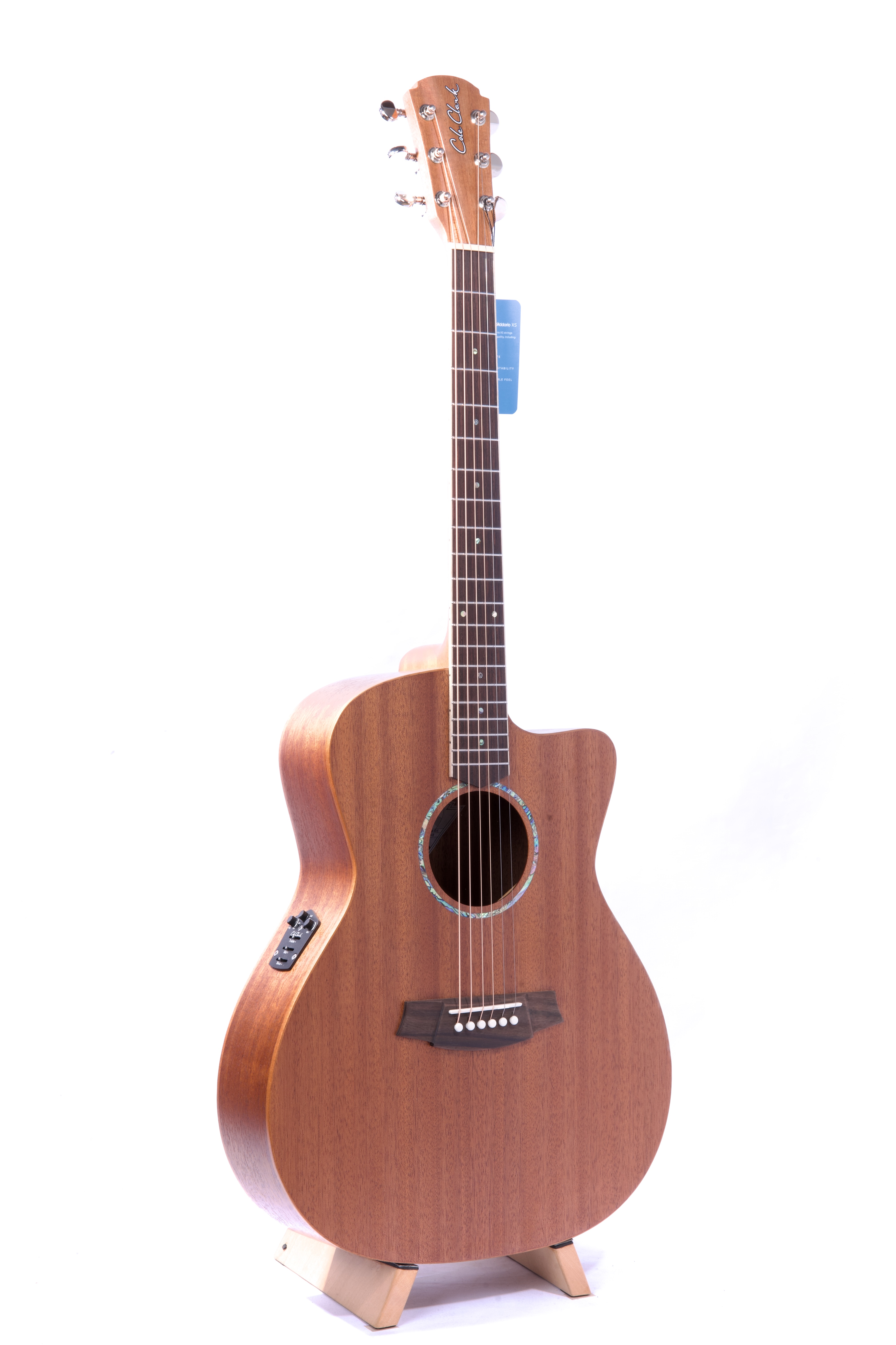 Westerngitarre - Cole Clark SAN1EC MMAH