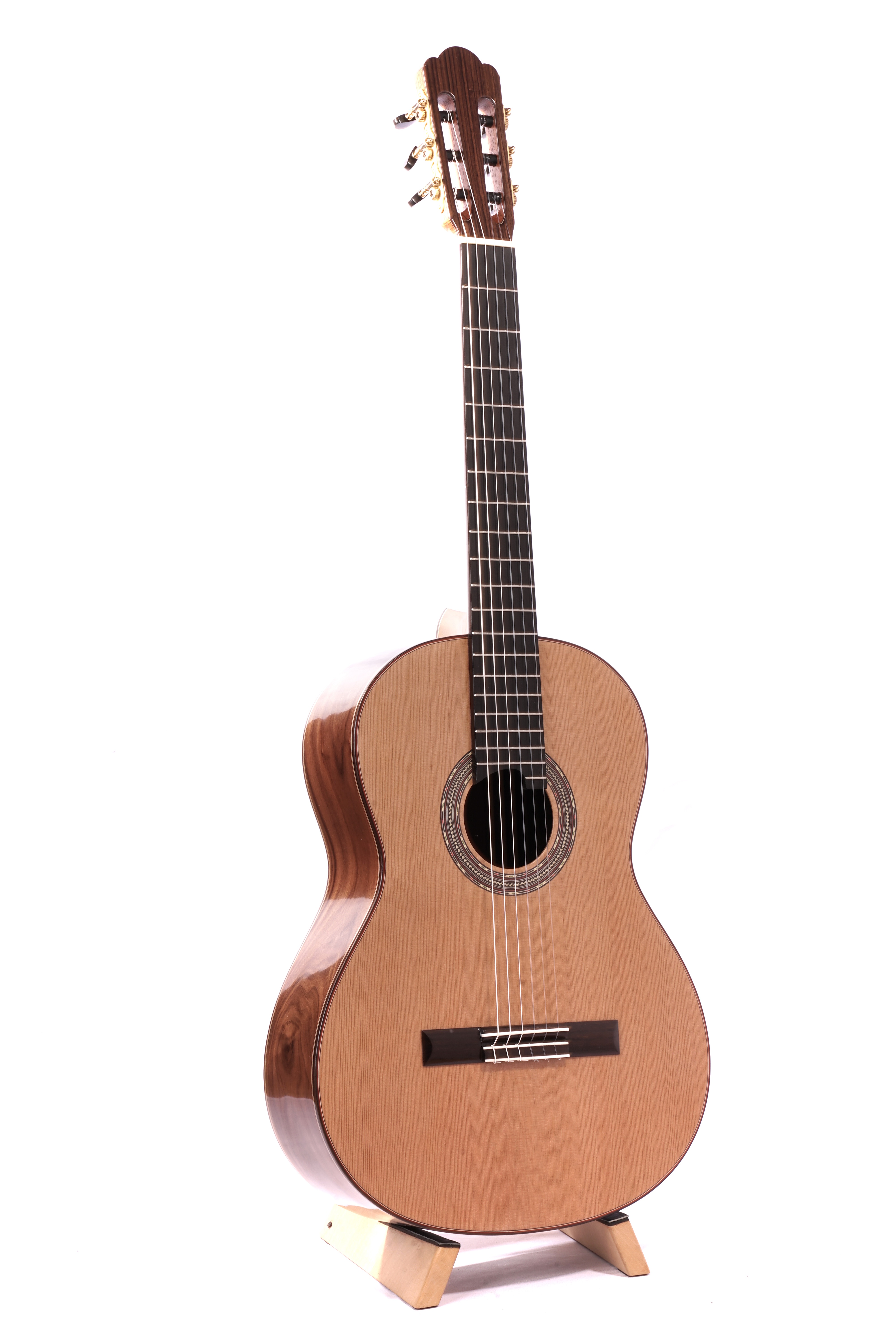 Konzertgitarre - No Name Doubletop