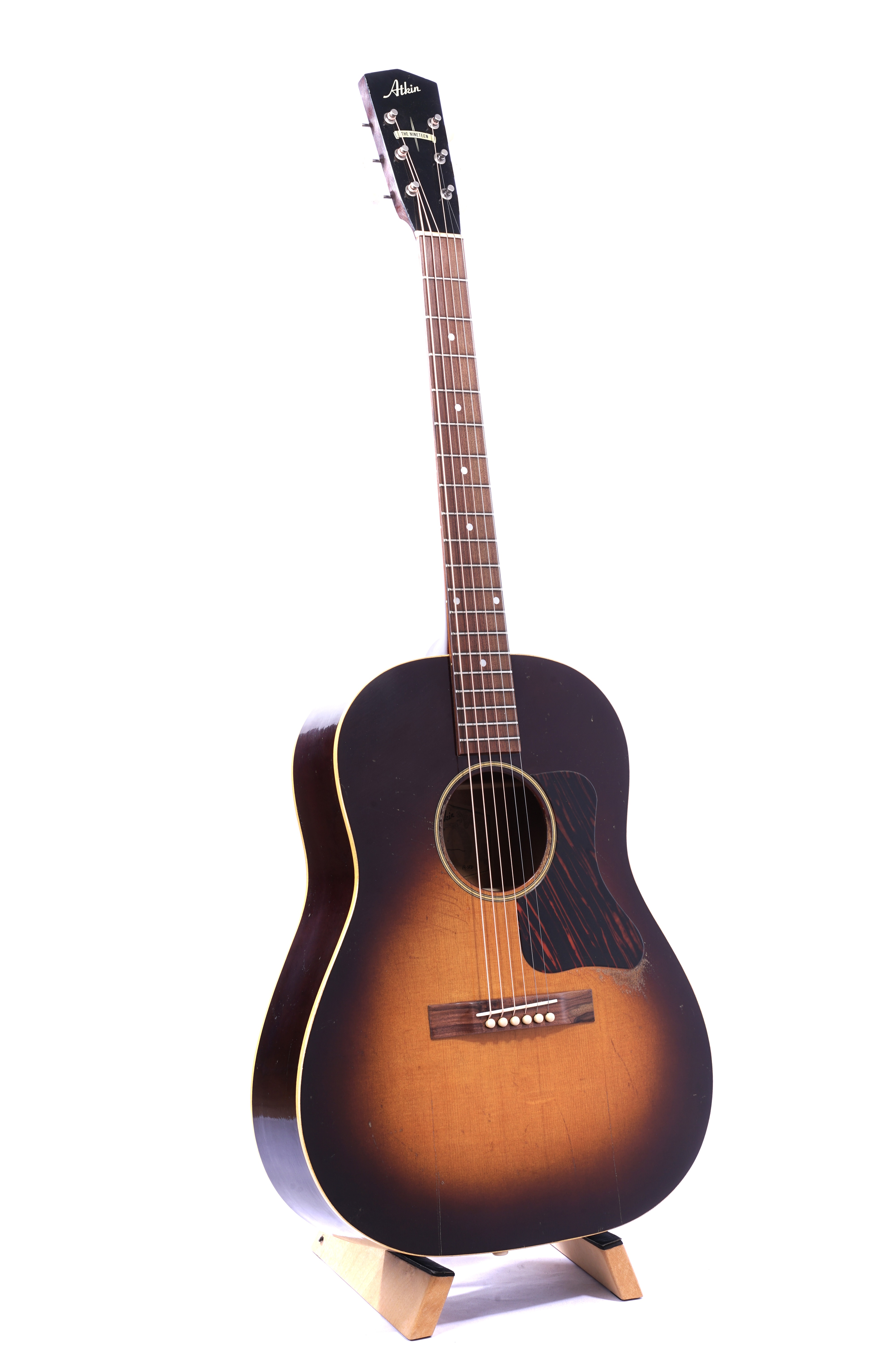 Westerngitarre - Atkin J19 The Nineteen heavy aged
