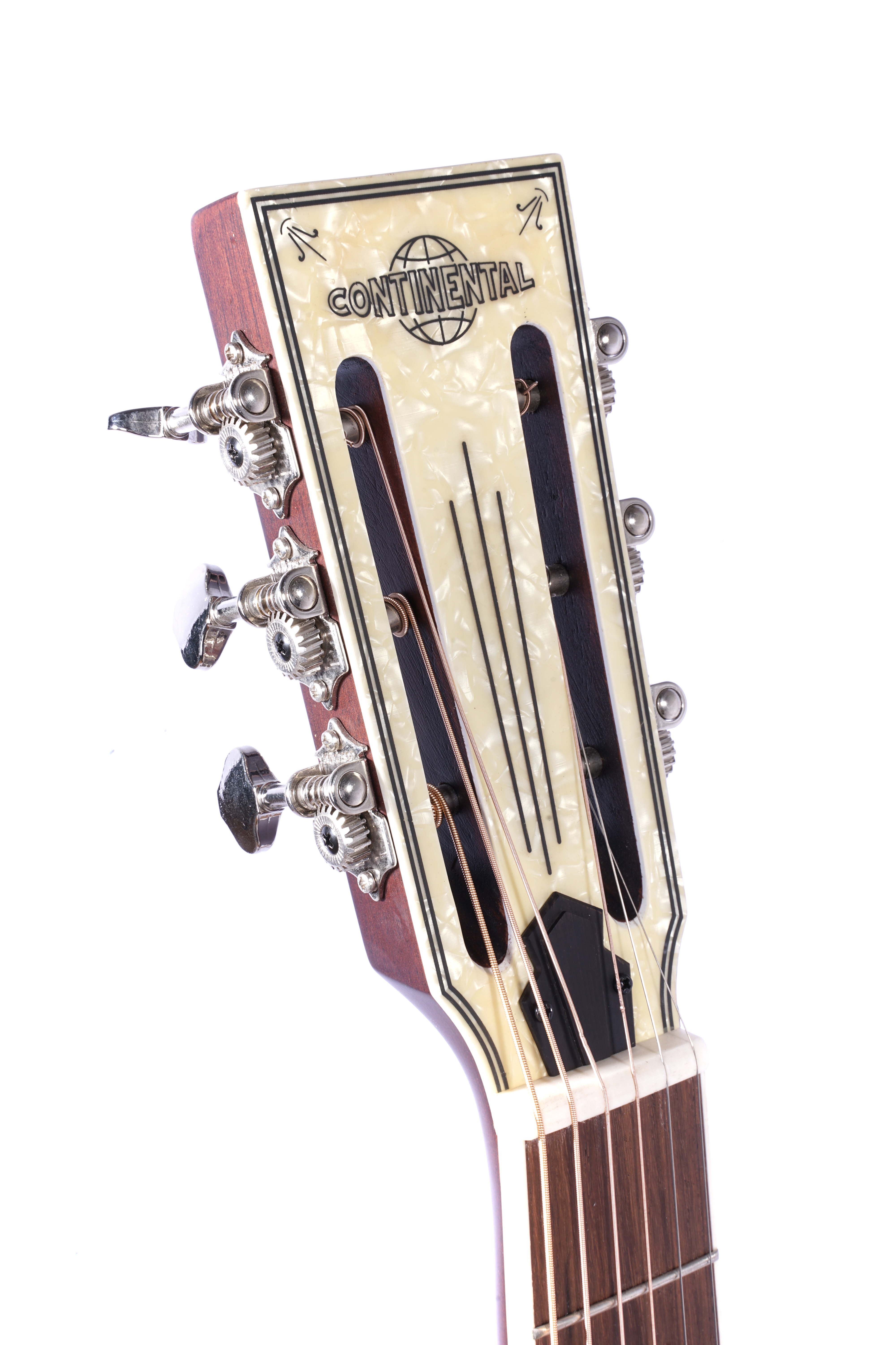 Resonatorgitarre - Continental CSE-N polished