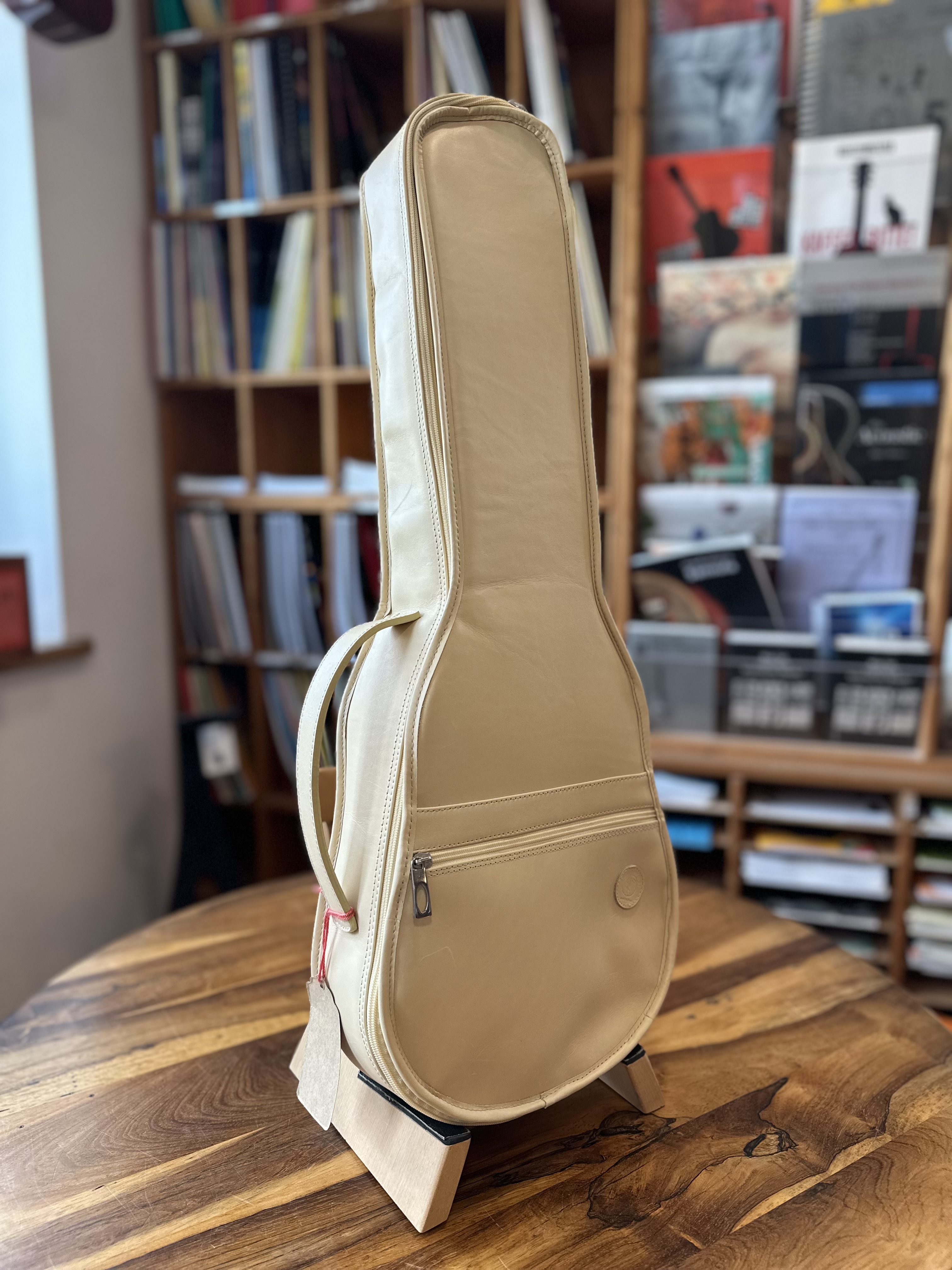 Ukulelentasche - Bourbon Echtleder Tenor B-Ware