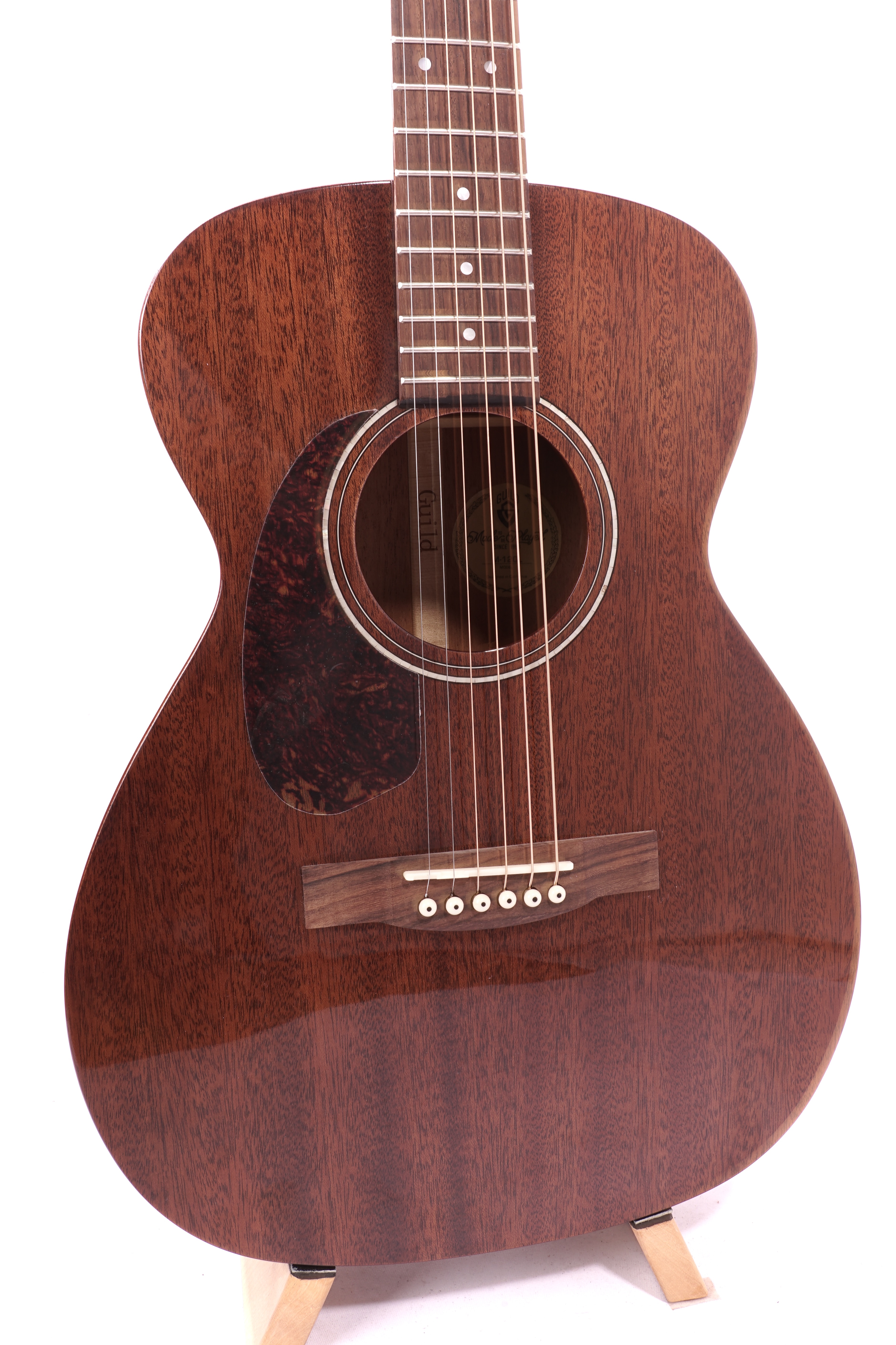 Westerngitarre - Guild M120 lefthand - gebraucht