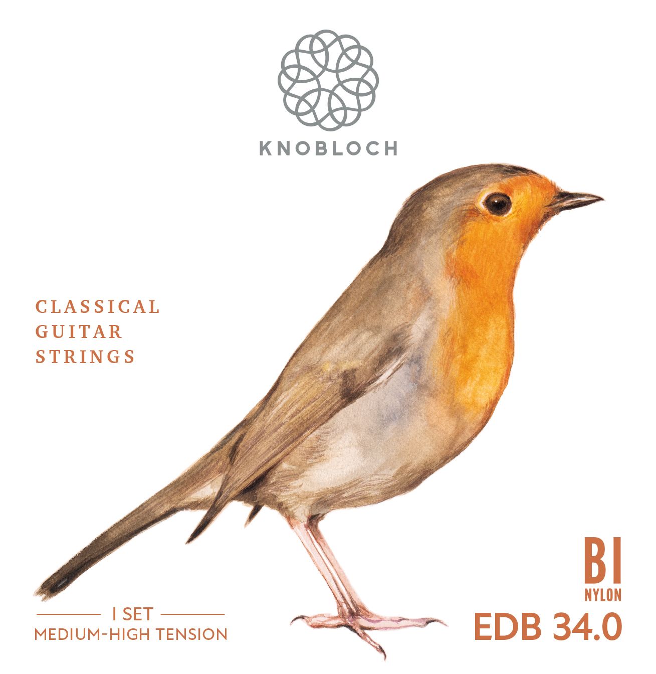 Gitarrensaiten - Knobloch Erithacus EDB 34.0