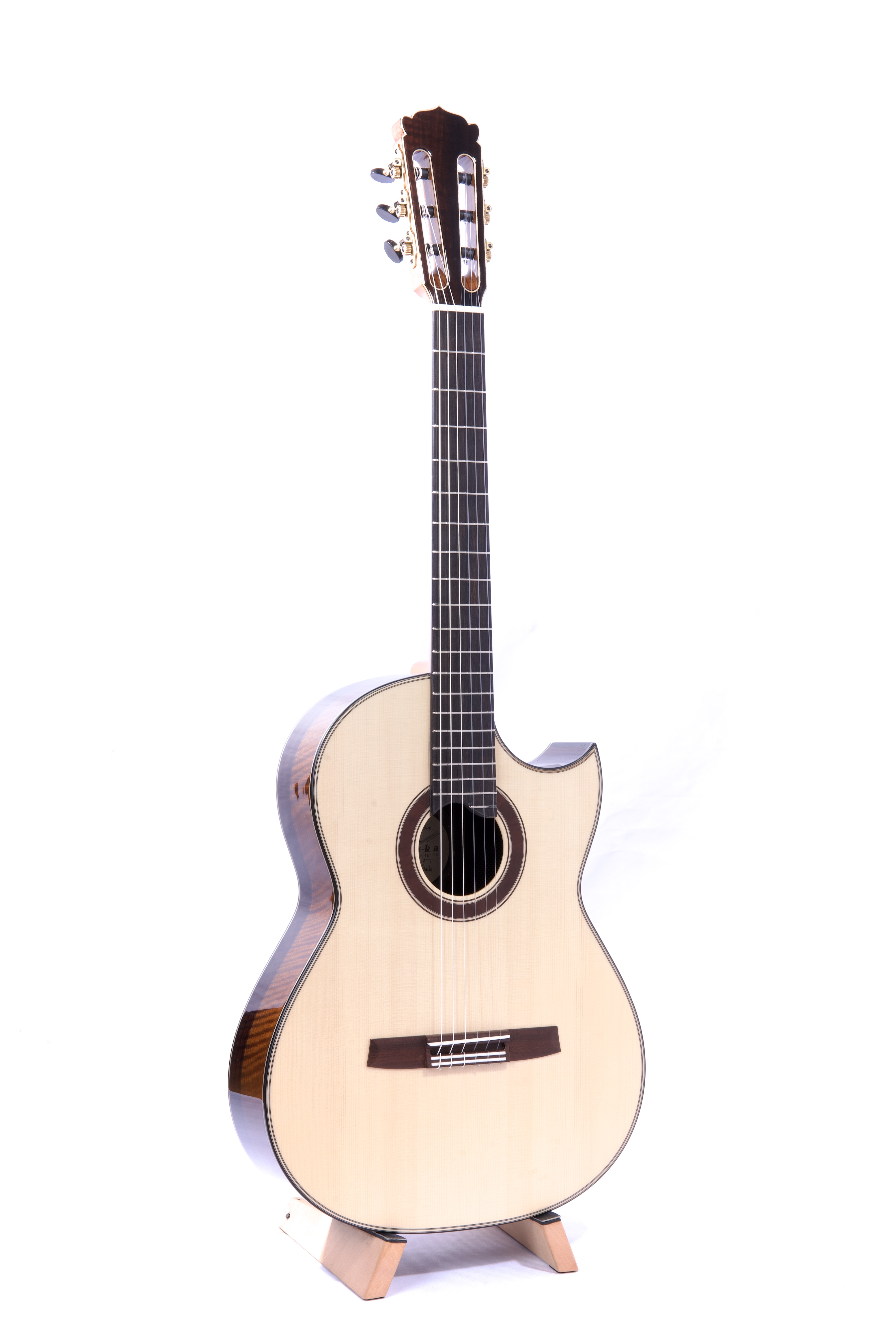 Konzertgitarre - Hanika Crossover Roesner