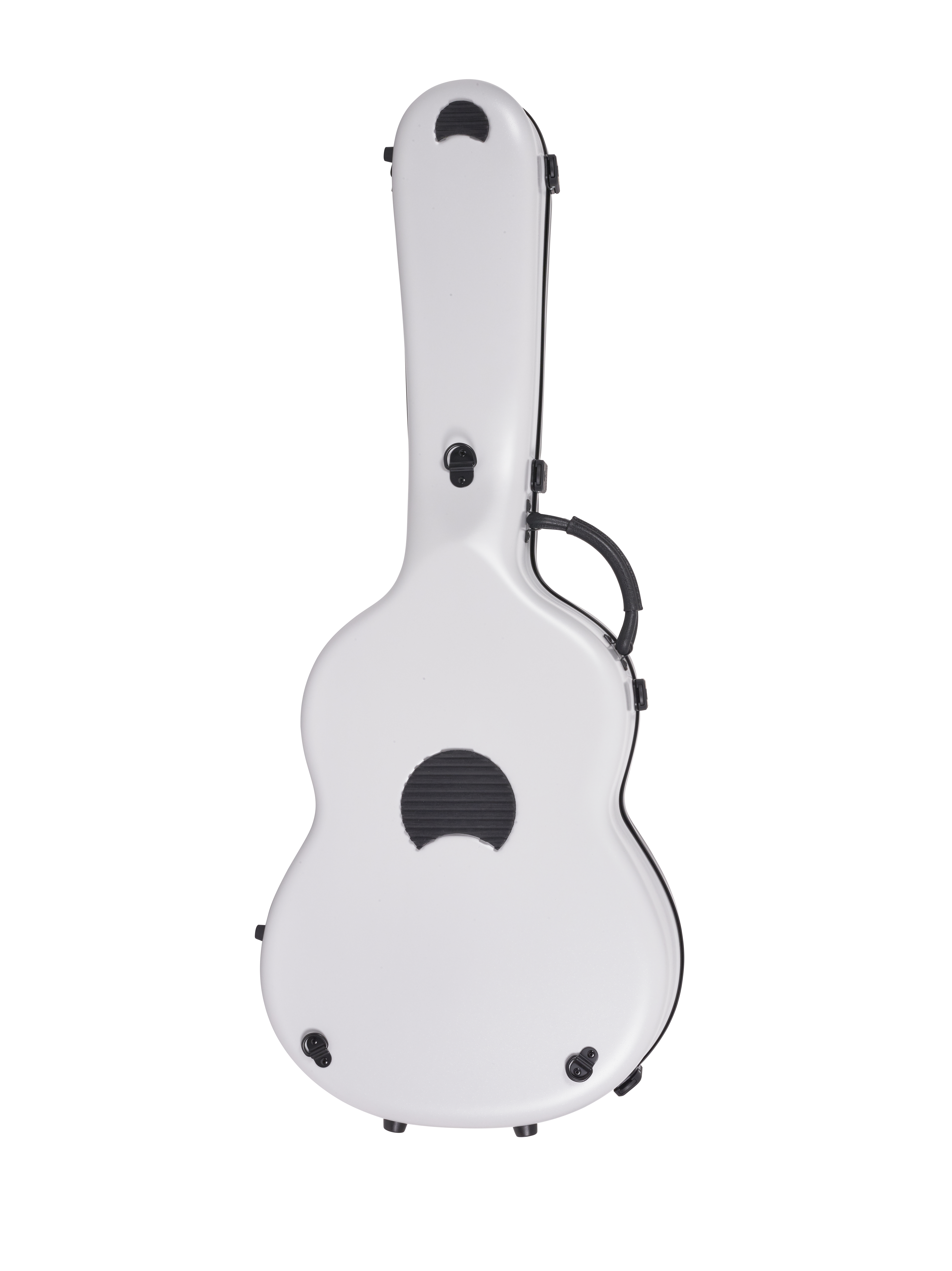 Gitarrenkoffer - bam 8002 ABS für Konzertgitarre weiß